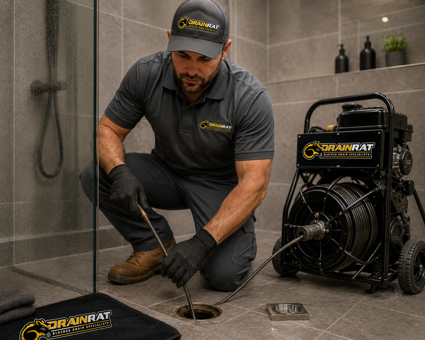 Hydrojet Drain Cleaning