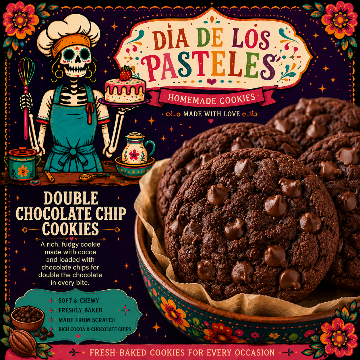 Double Chocolate Chip