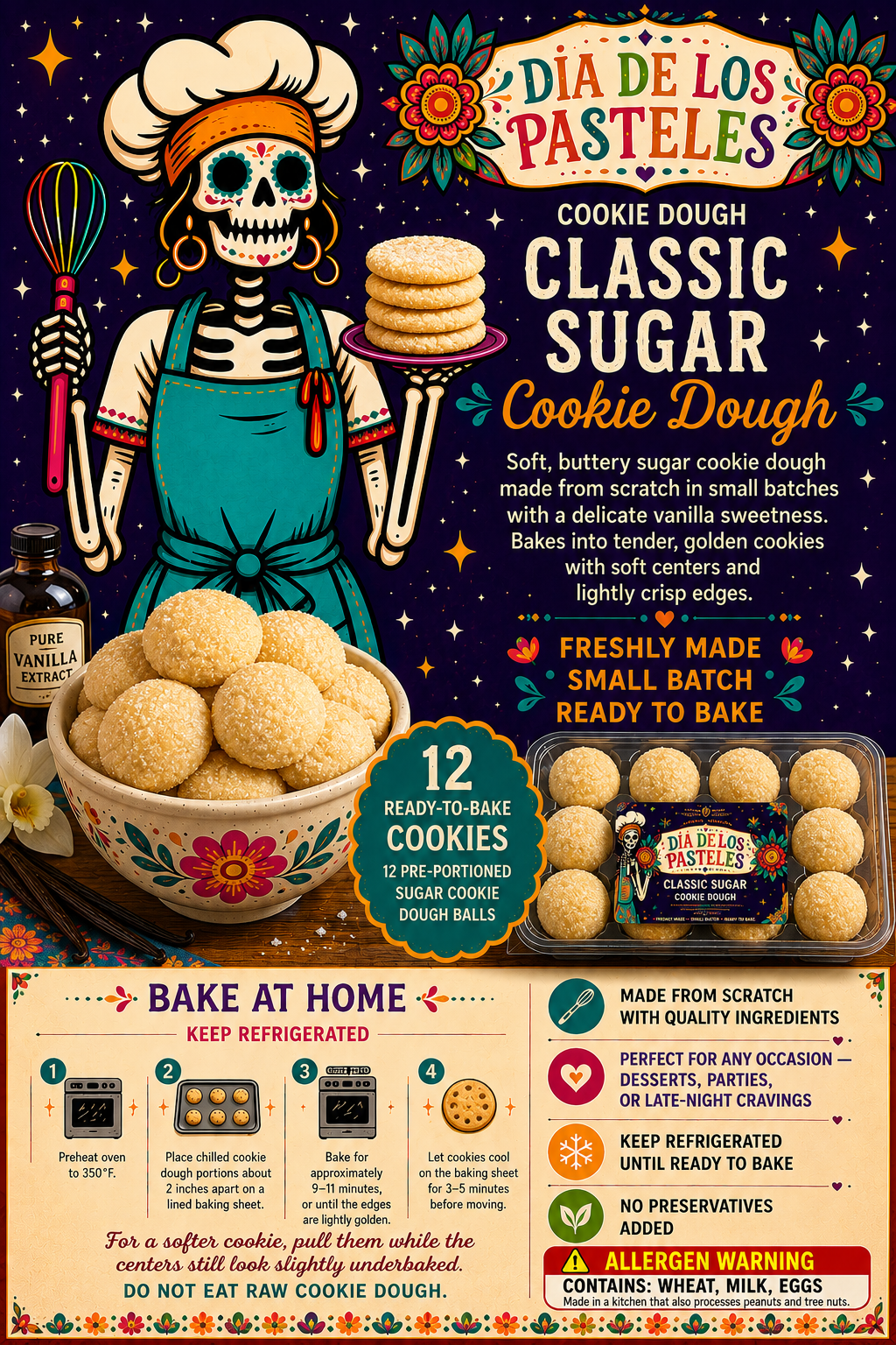 Classic Sugar Cookie Dough