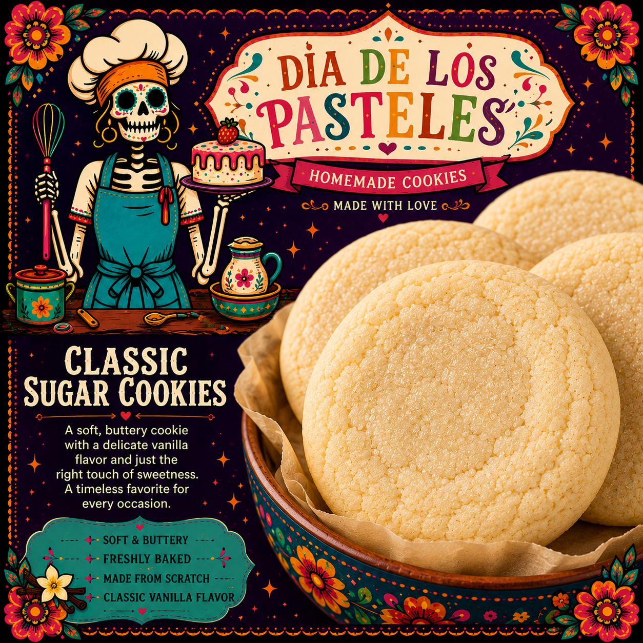 Classic Sugar Cookies