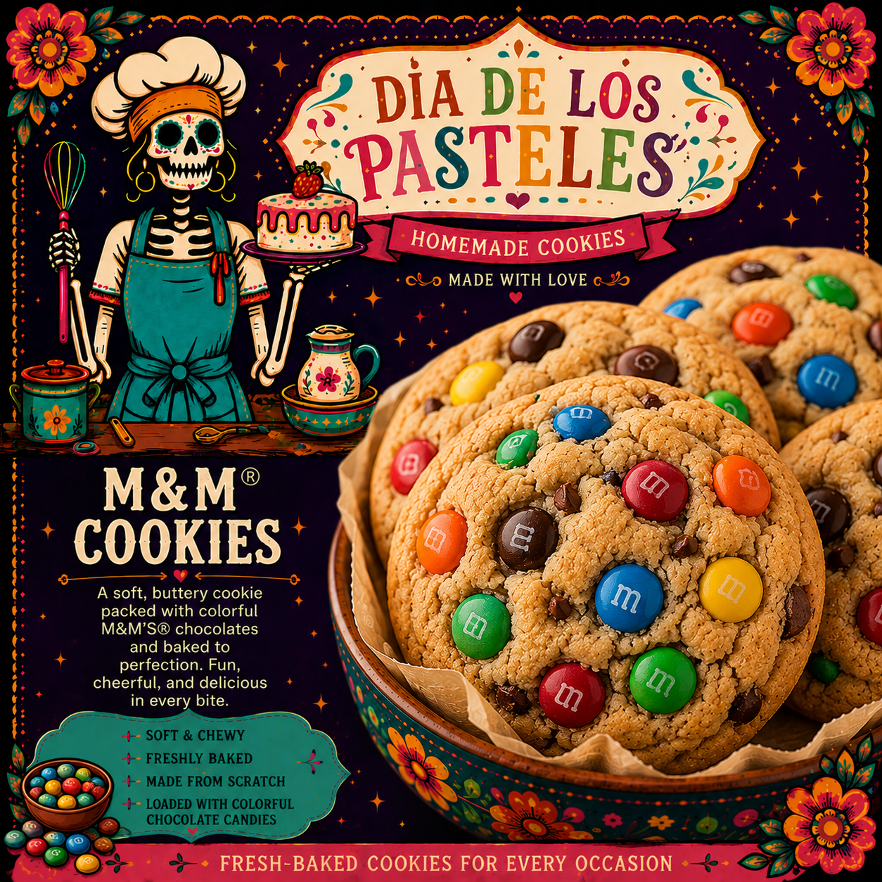 M&M® Cookie