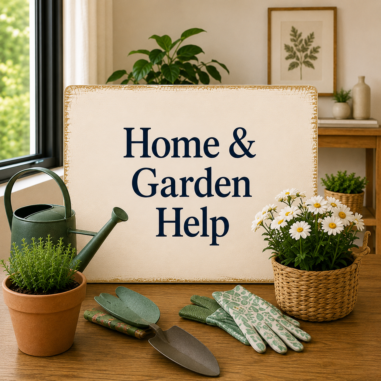 Get Melbourne Sorted Home and Garden Help, helping Melburnians find reliable local services for gardening, maintenance, repairs and practical help around the home.