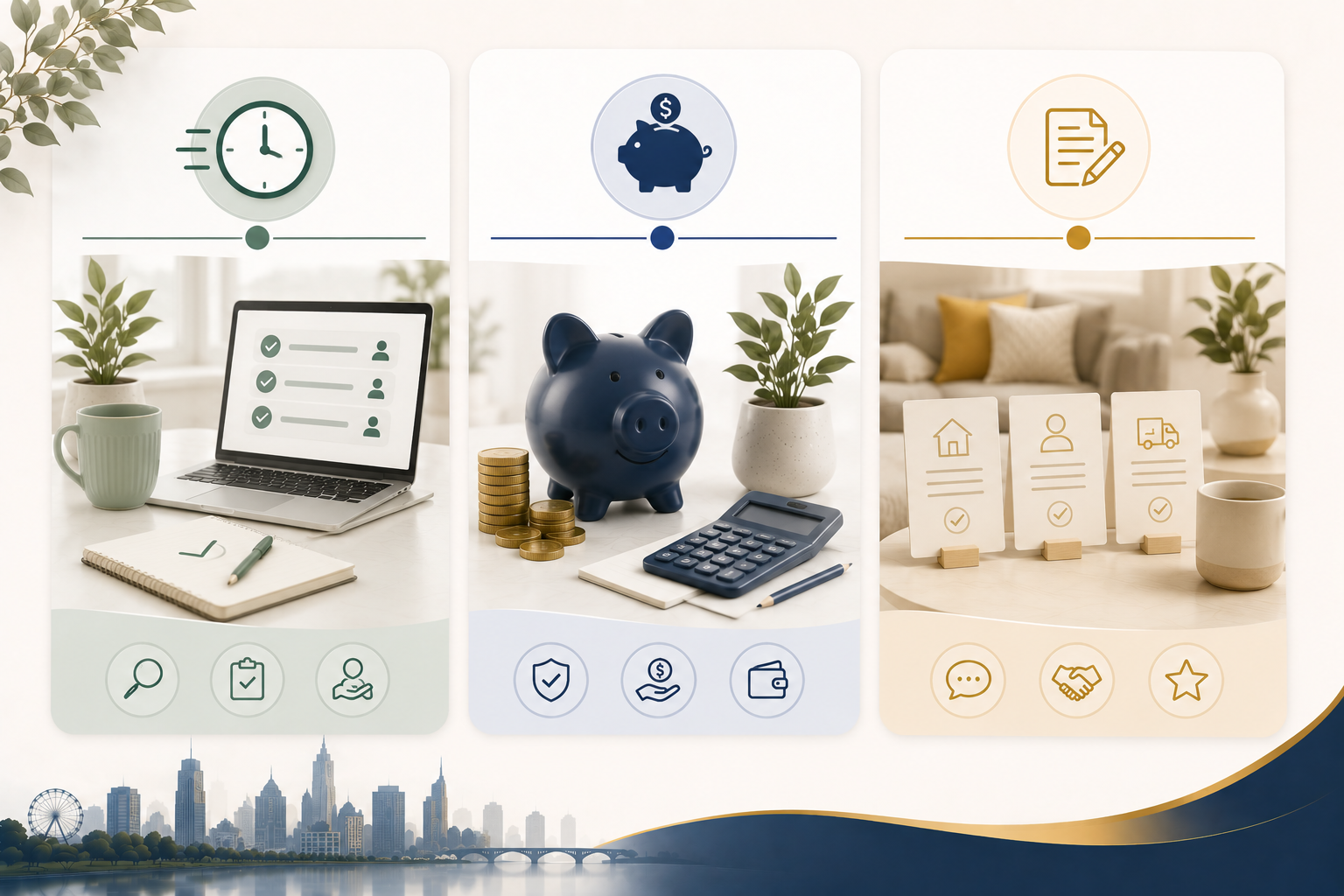 Older Melburnians saving time and money with practical everyday help.