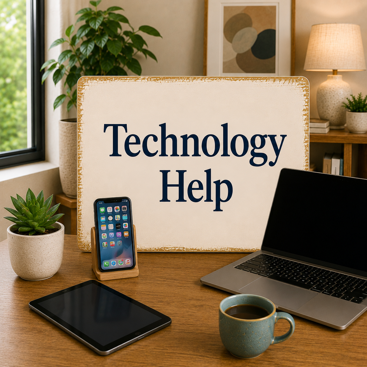 Get Melbourne Sorted technology help, assisting Melburnians to find reliable support with phones, computers, printers, TVs, internet, online accounts and other everyday technology needs.