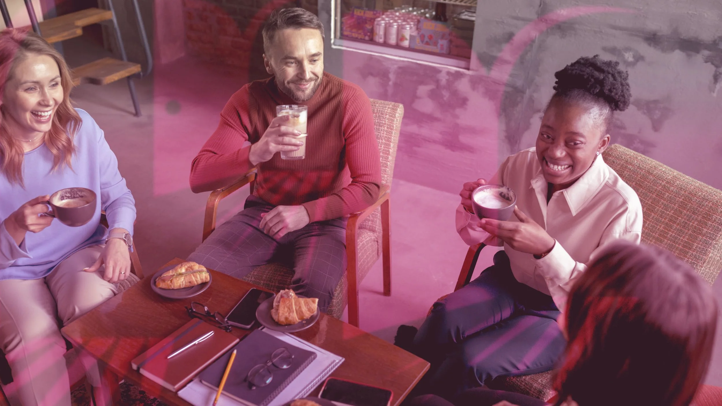 Free coffee, free conversation