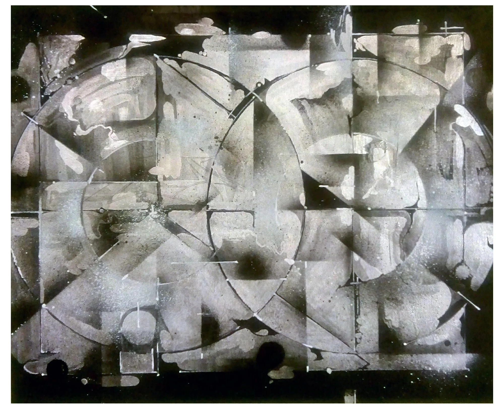 "Dialog" 1' x 1.5' / 2019