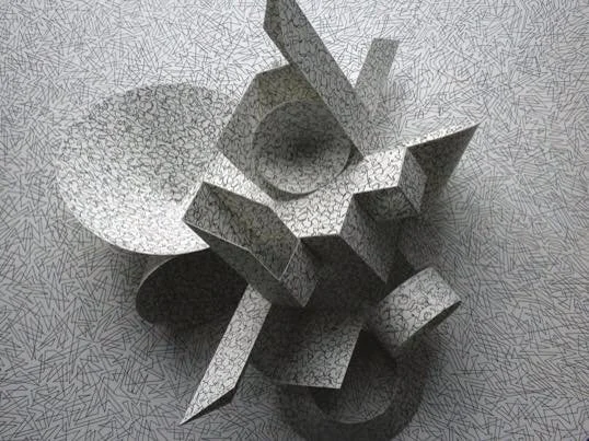 "Untitled" 20"D x 9"H / 2010