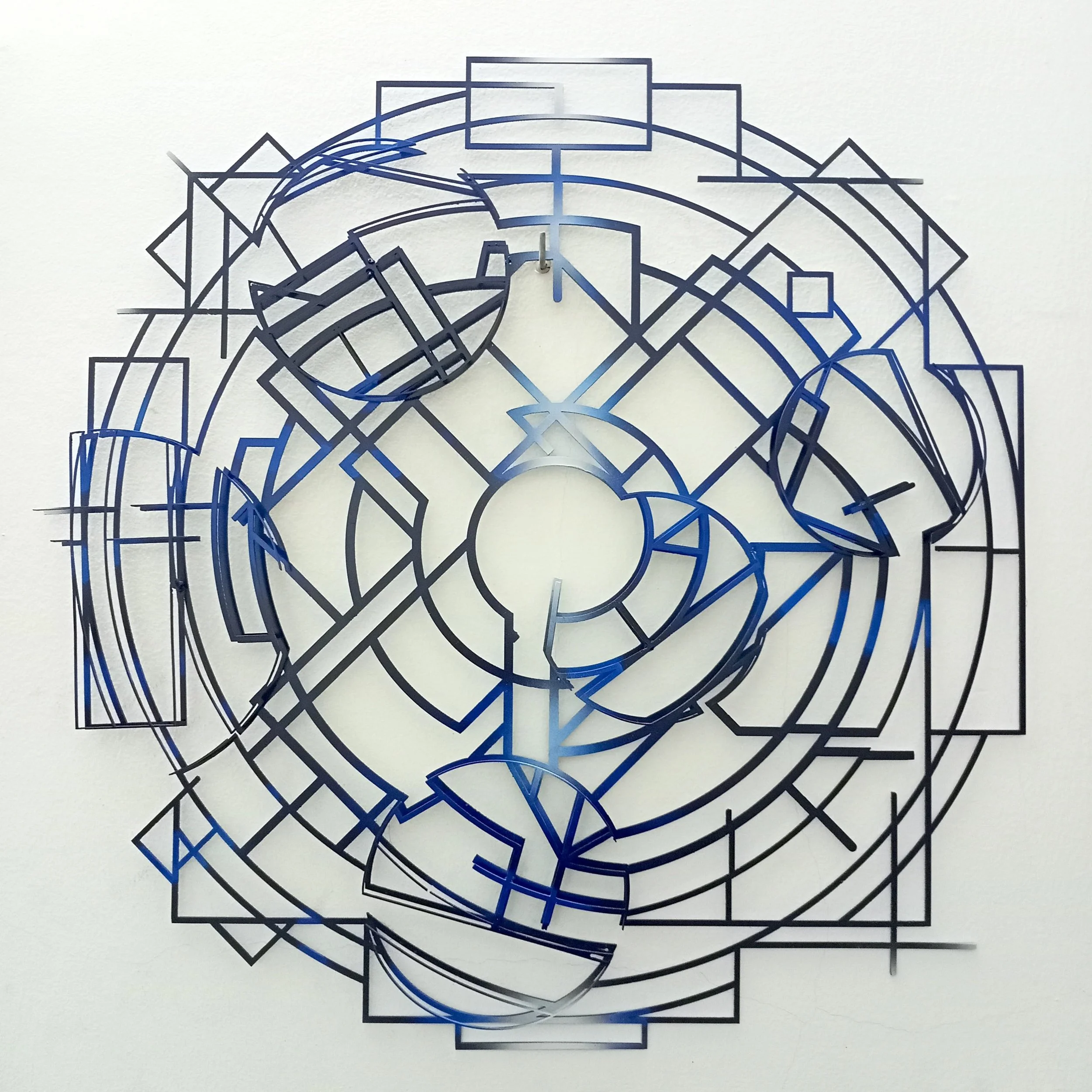 "Lense" 24" x 24" / 2022