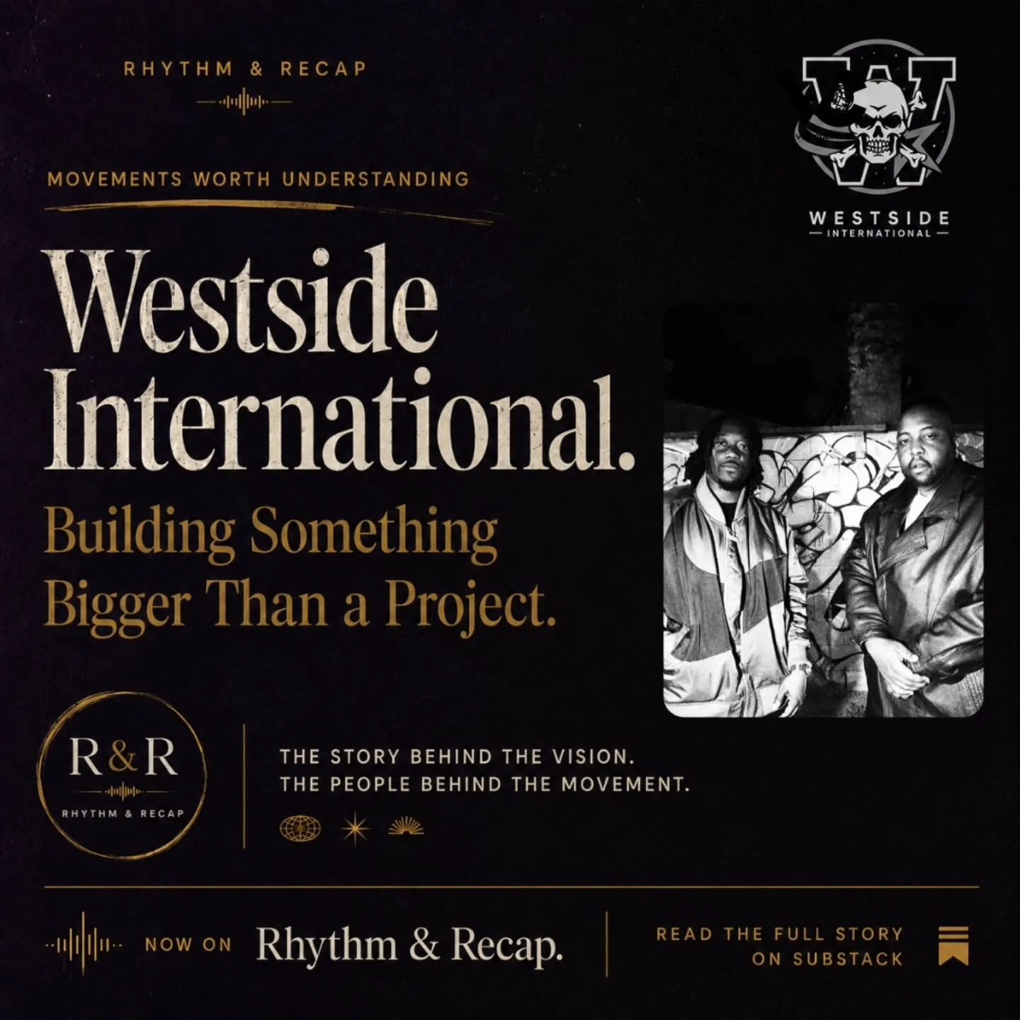 New on Rhythm &amp; Recap

Movements Worth Understanding: Westside International

The first feature in Rhythm &amp; Recap's Movements Worth Understanding series explores the movements shaping music and culture before the rest of the world catches up.