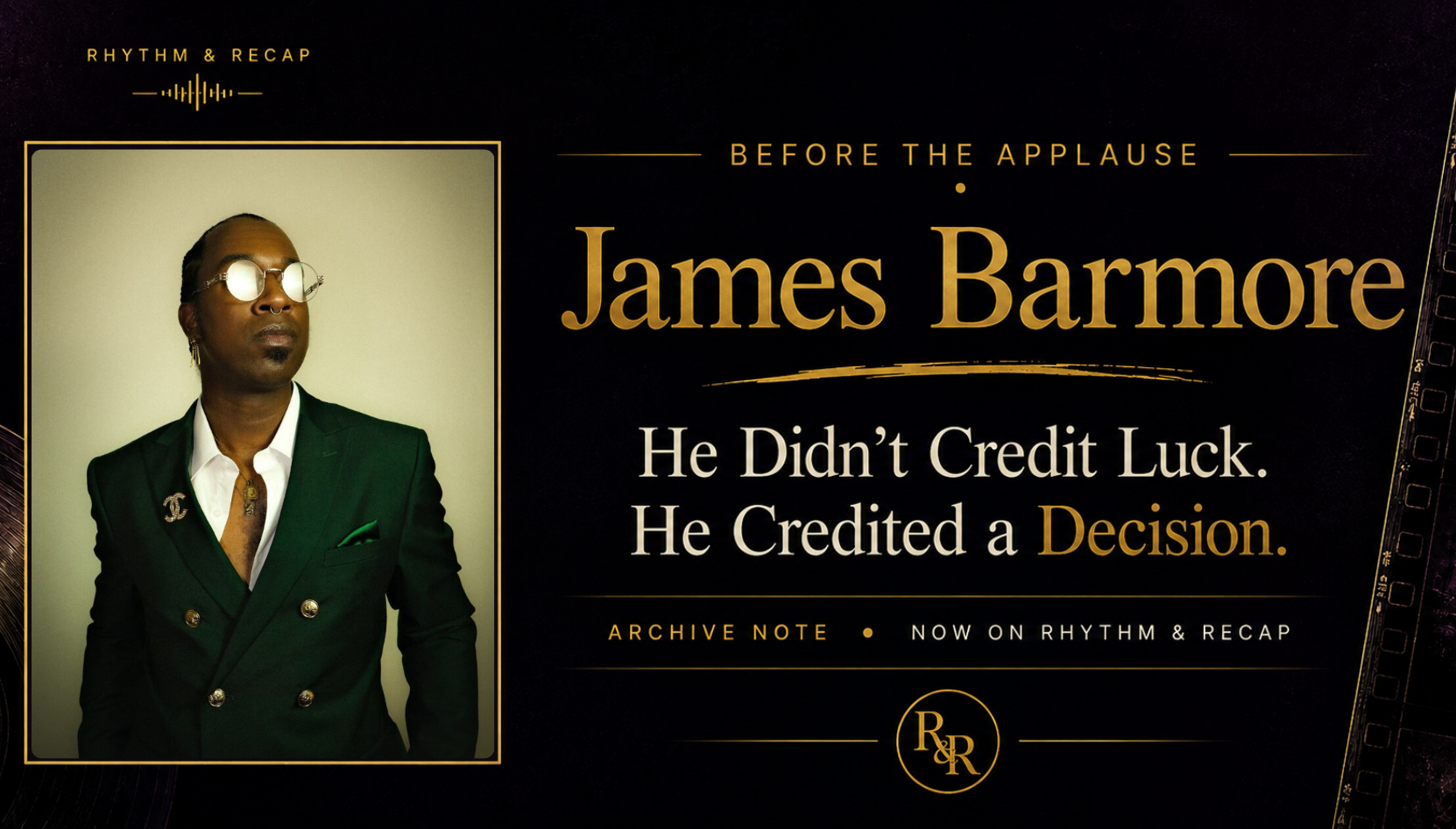 James Barmore — Before the Applause