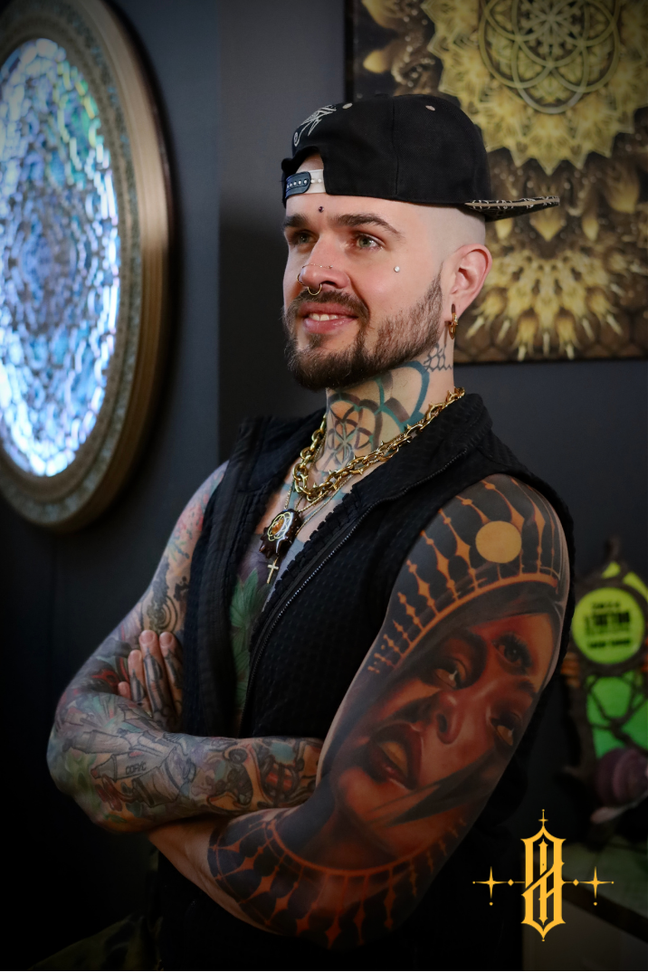 Daniel Armitage, Calgary Alberta, Surrealist Tattoo Artist, YYC