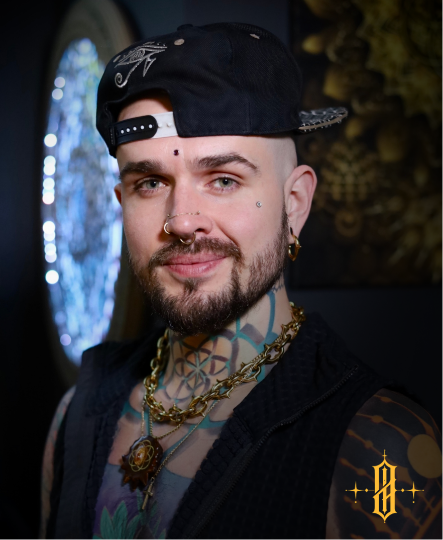 Daniel Armitage, Calgary Alberta, Surrealist Tattoo Artist, YYC
