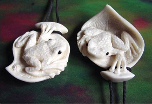 Frog impressions