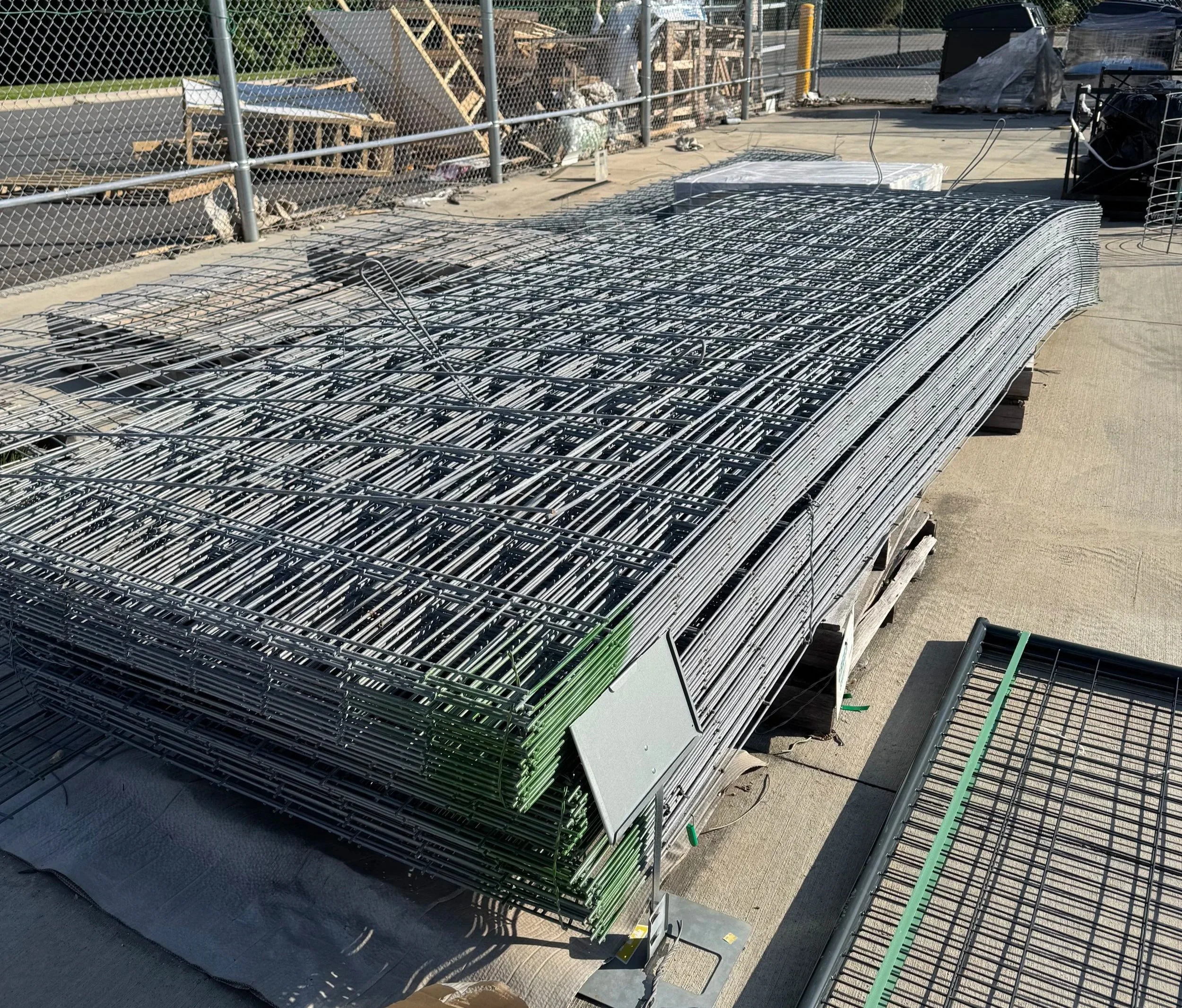 Cattle Panel Fencing Stock