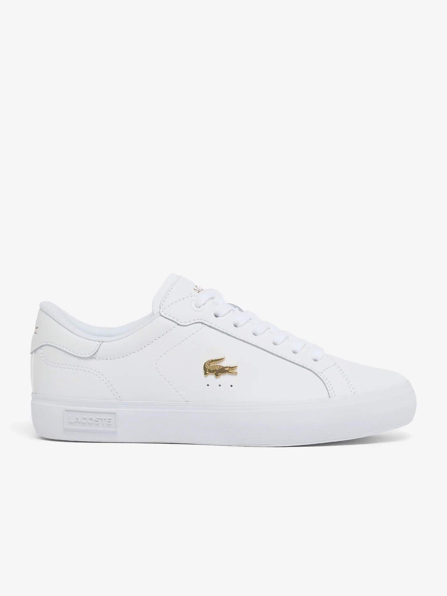 Lacoste - Womens Power court Leather Sneakers