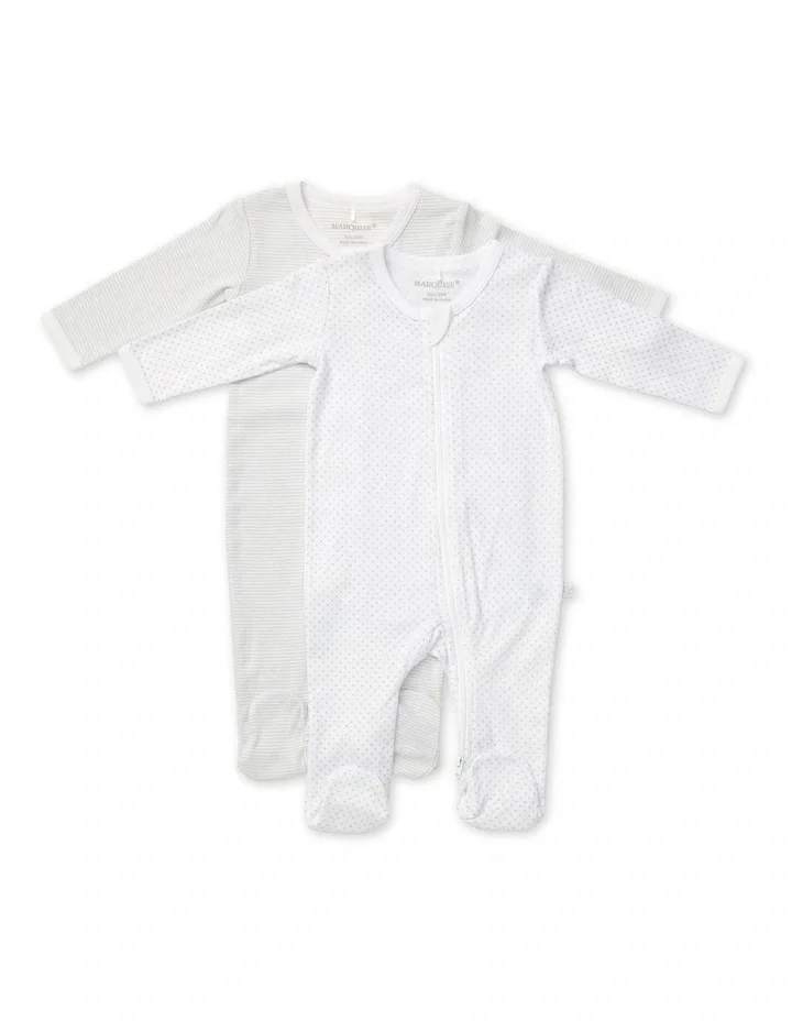 Marquise - Zipsuit Pack 2