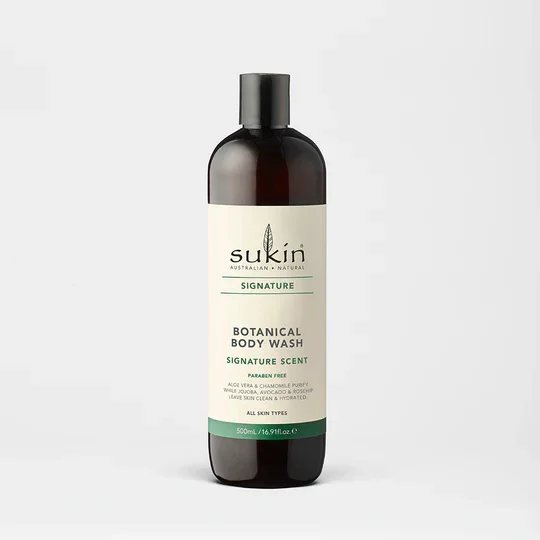 Sukin-Botanical Body Wash Signature Scent
