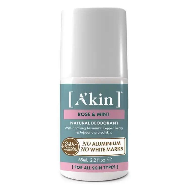 Akin - Rose and Mint Deodorant