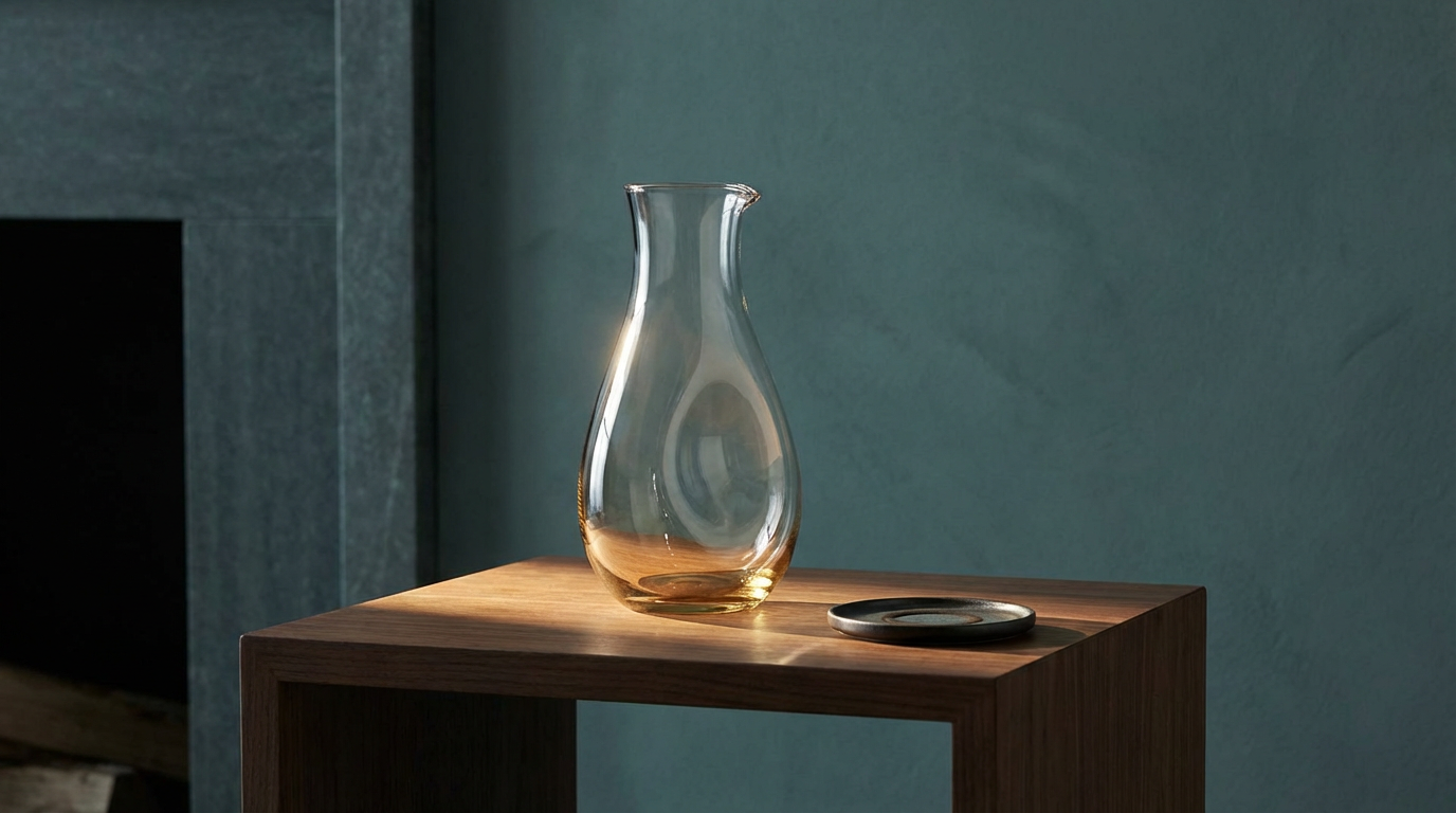 Glass Water Carafe