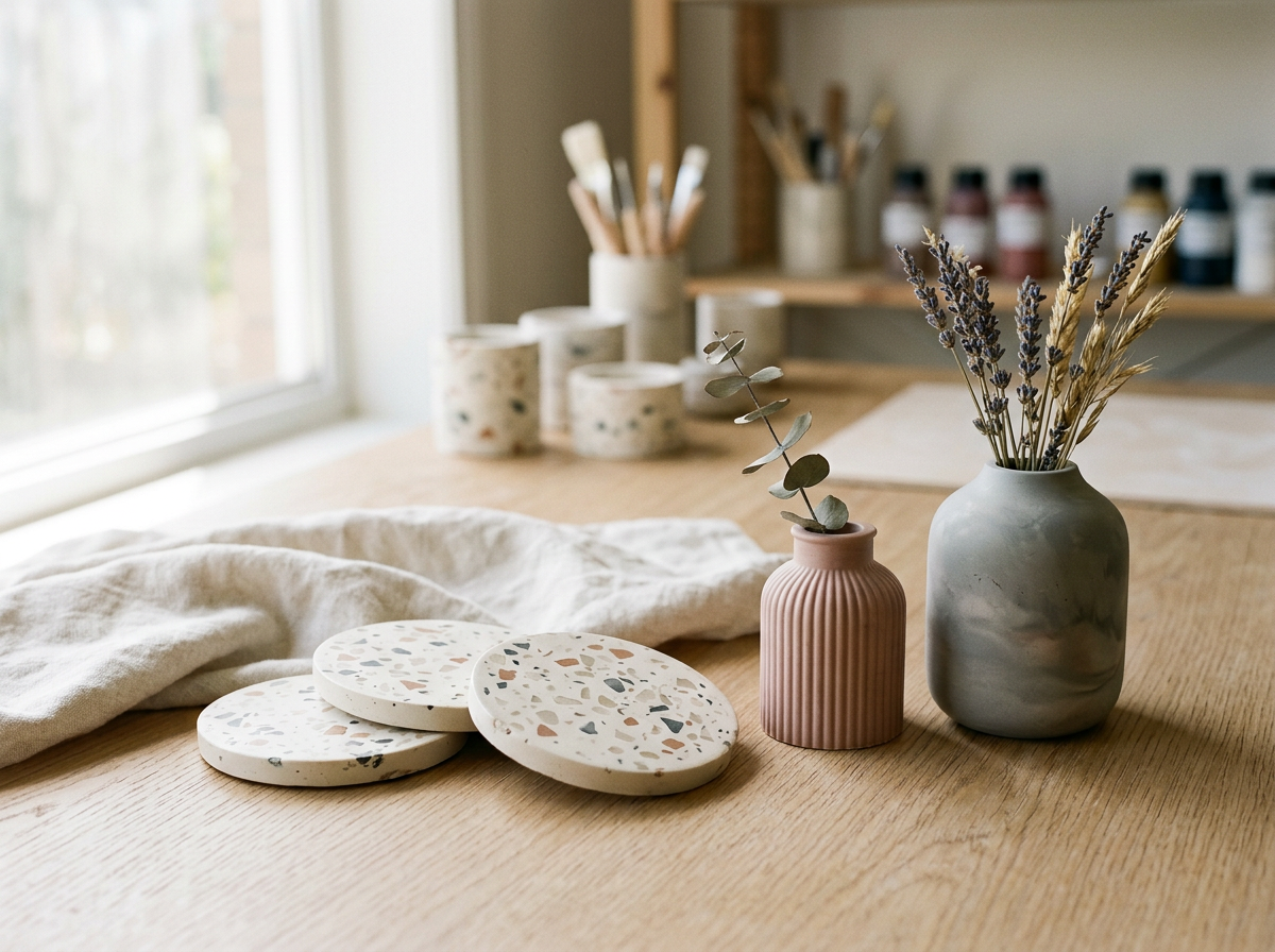 Atelier coasters