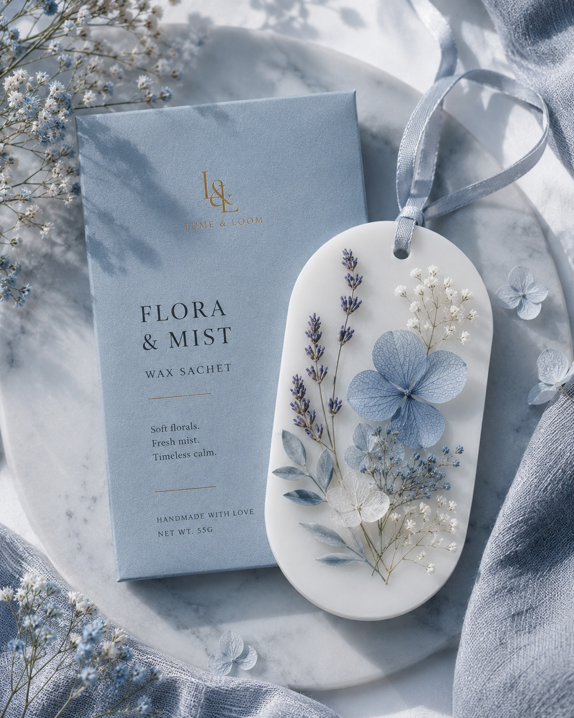 Flora & mist- Wax sachet