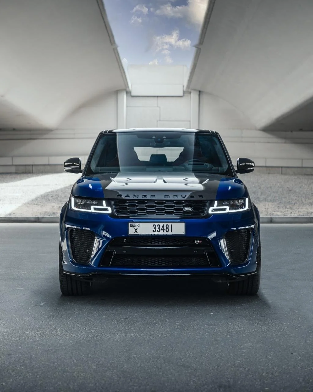 Range Rover Sport SVR Rental Dubai