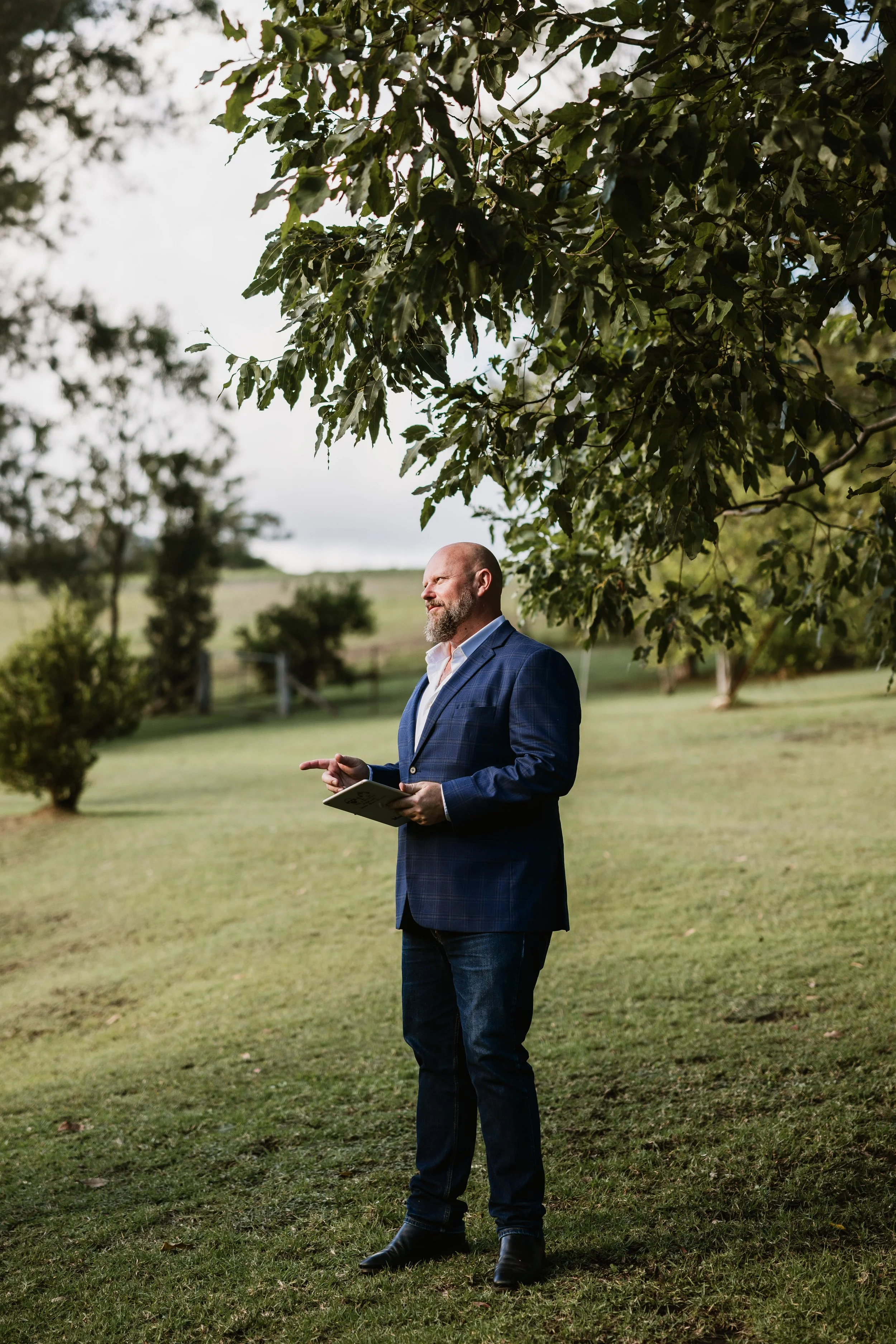 Monty King Celebrant - Words and Light