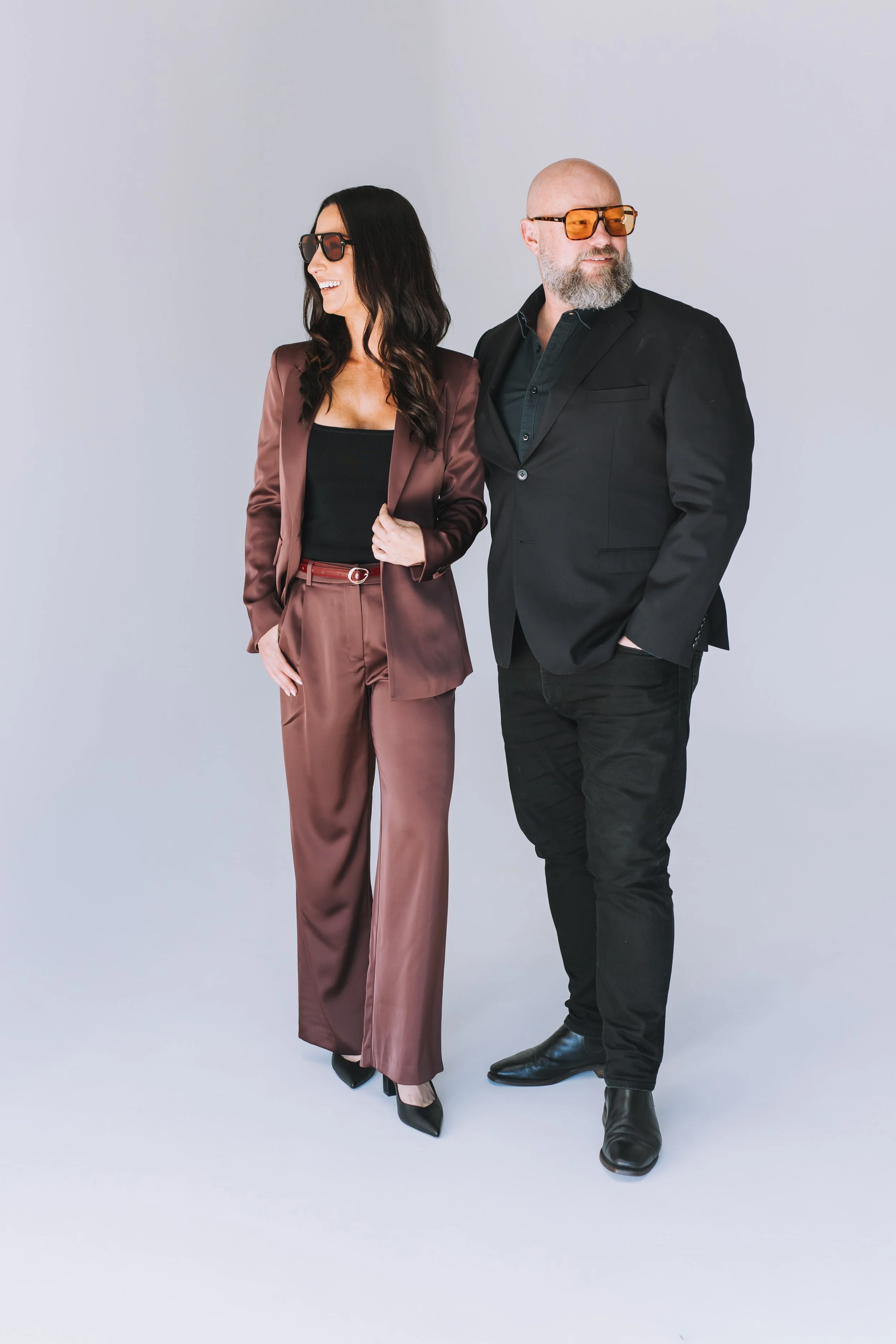 Monty King and Nicole Butler from Words and Light