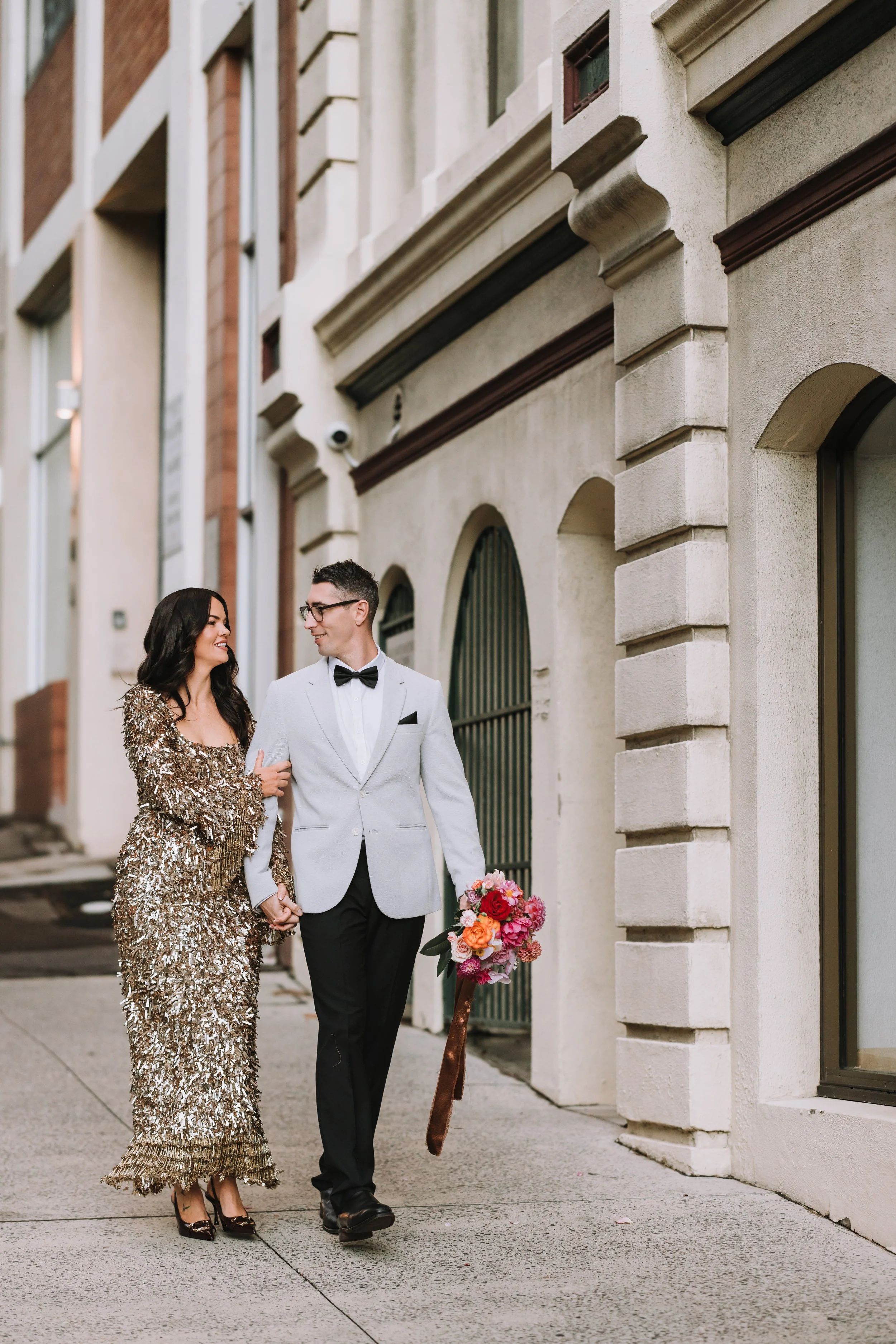 	
An eloping couple - captured by Nicole Butler for Words and Light