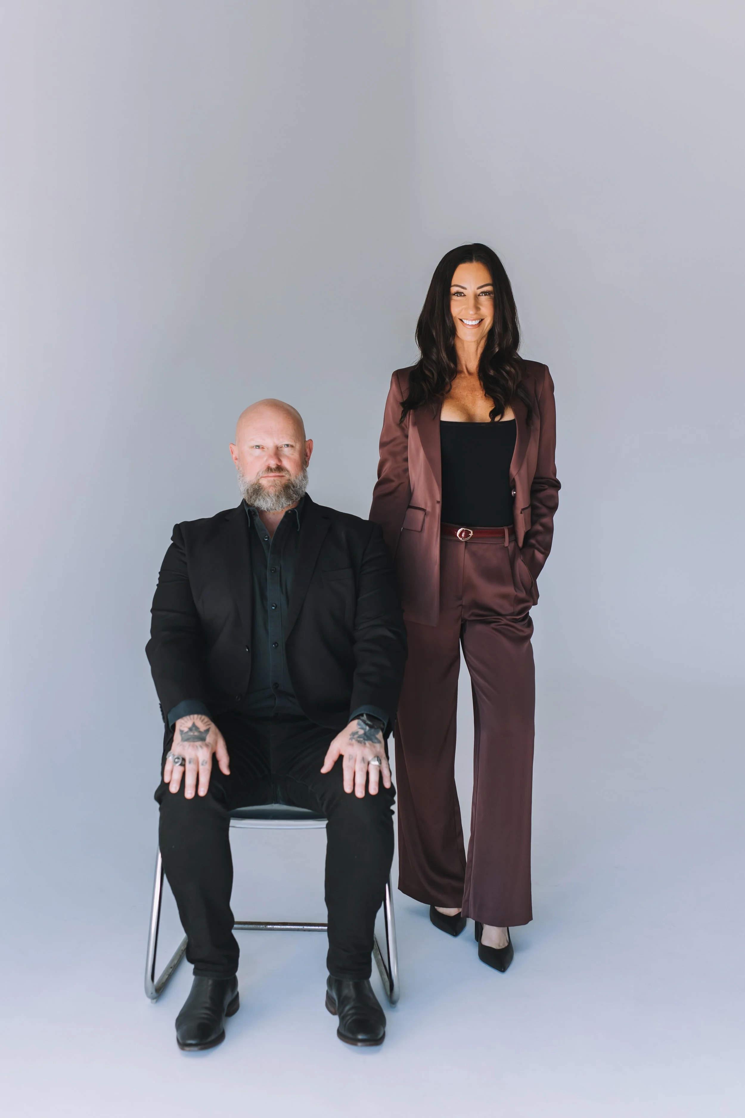 Monty King and Nicole Butler from Words and Light