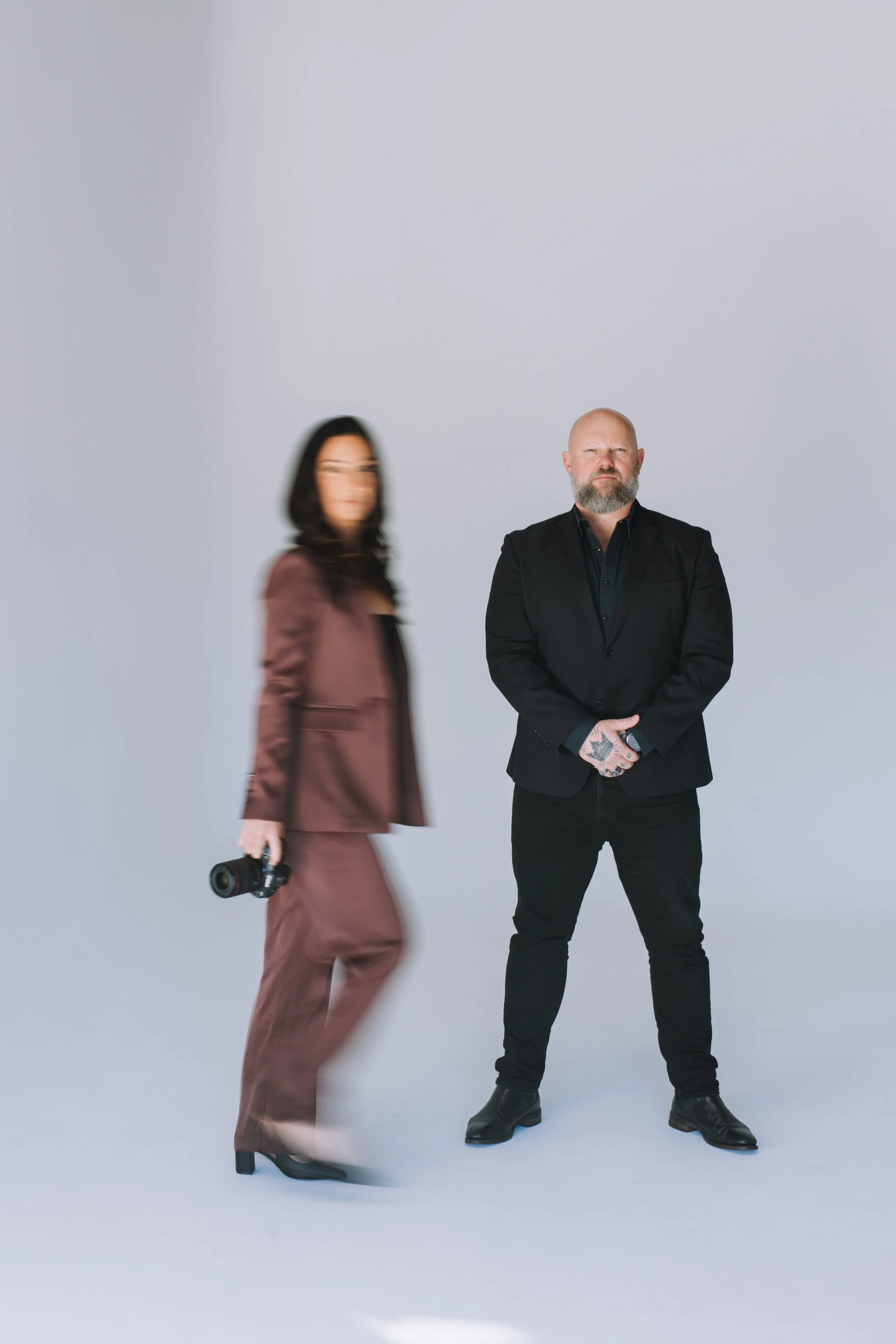 Monty King and Nicole Butler from Words and Light