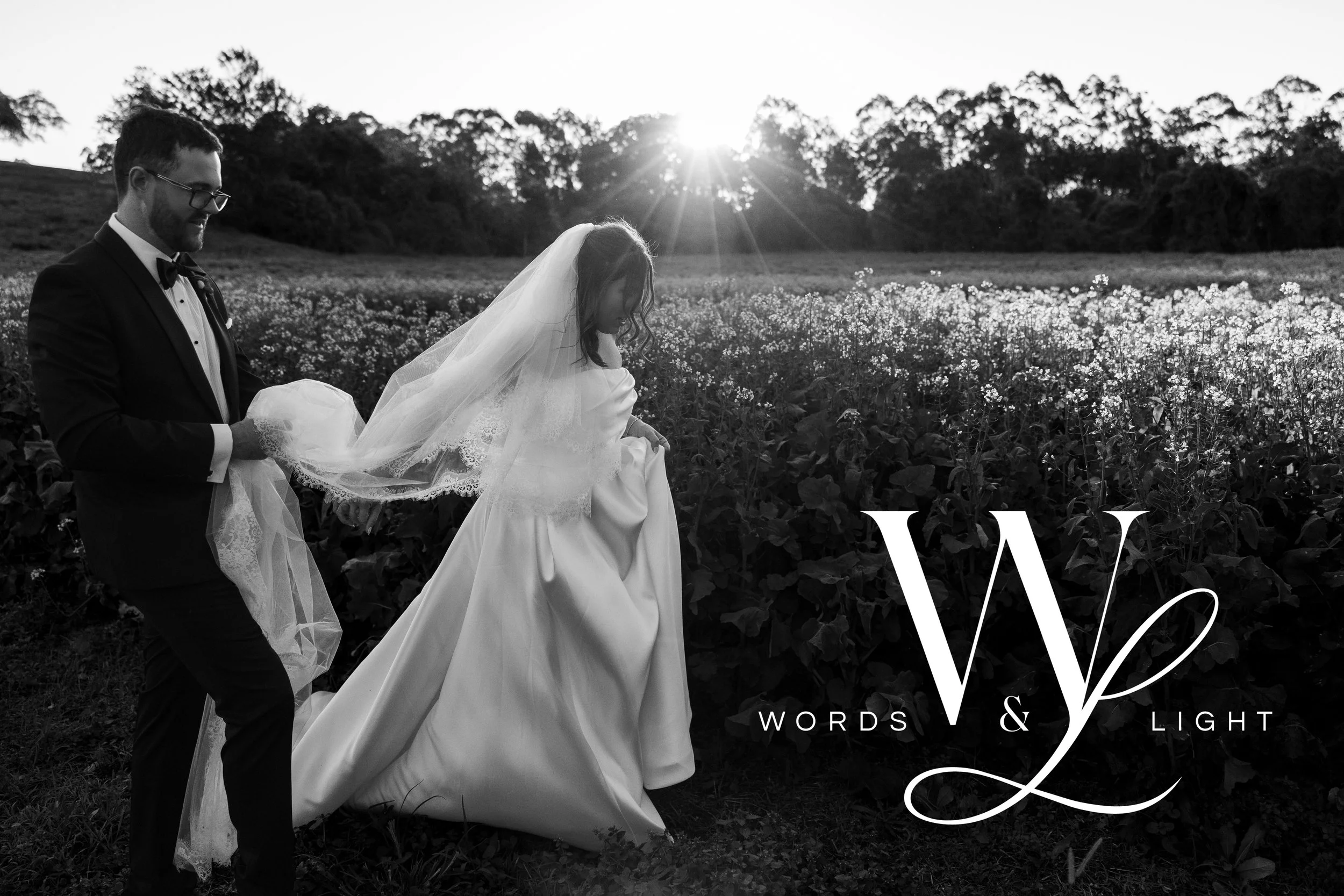 An eloping coouple captured by Nicole Butler for Words and Light