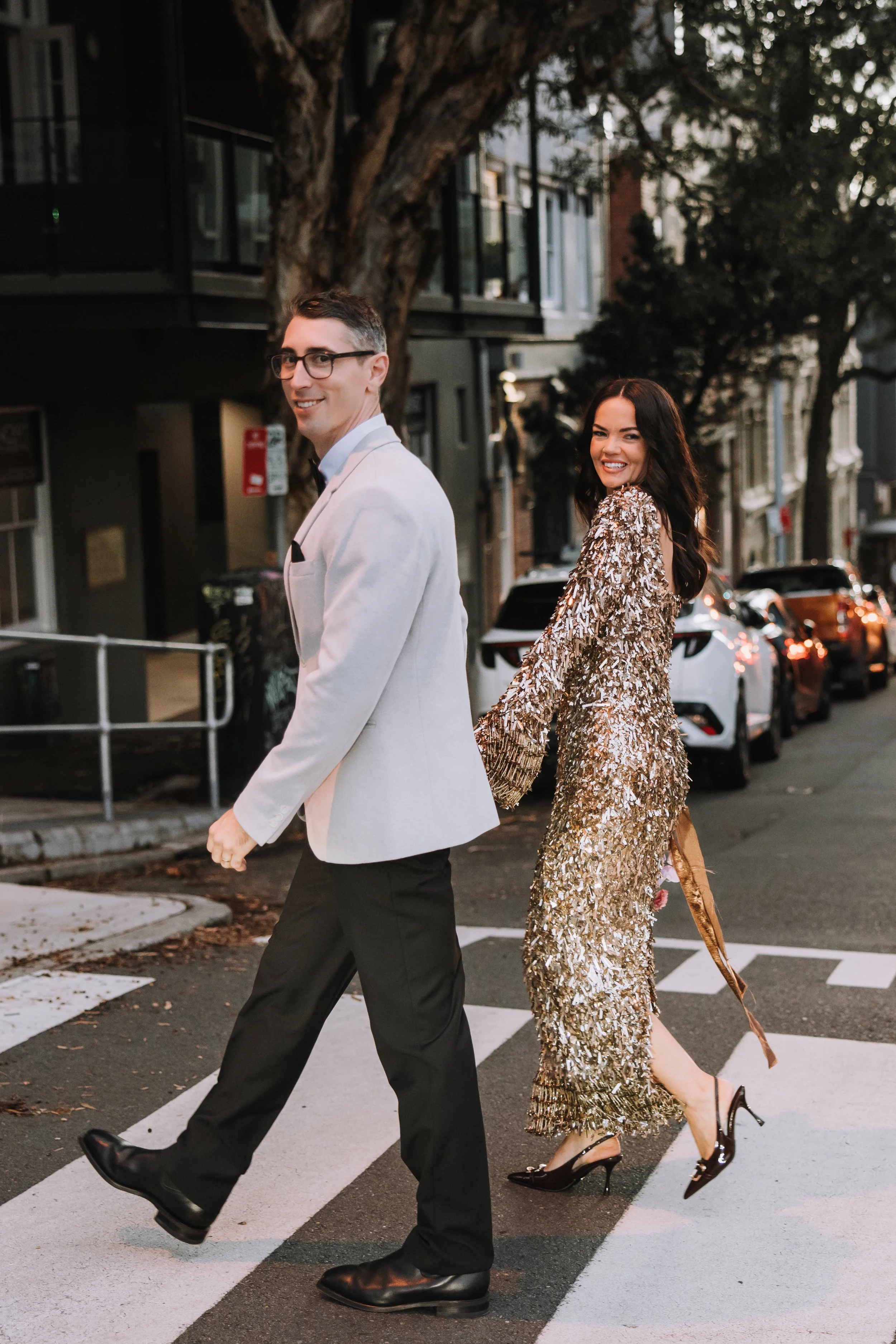 An eloping couple - captured by Nicole Butler for Words and Light