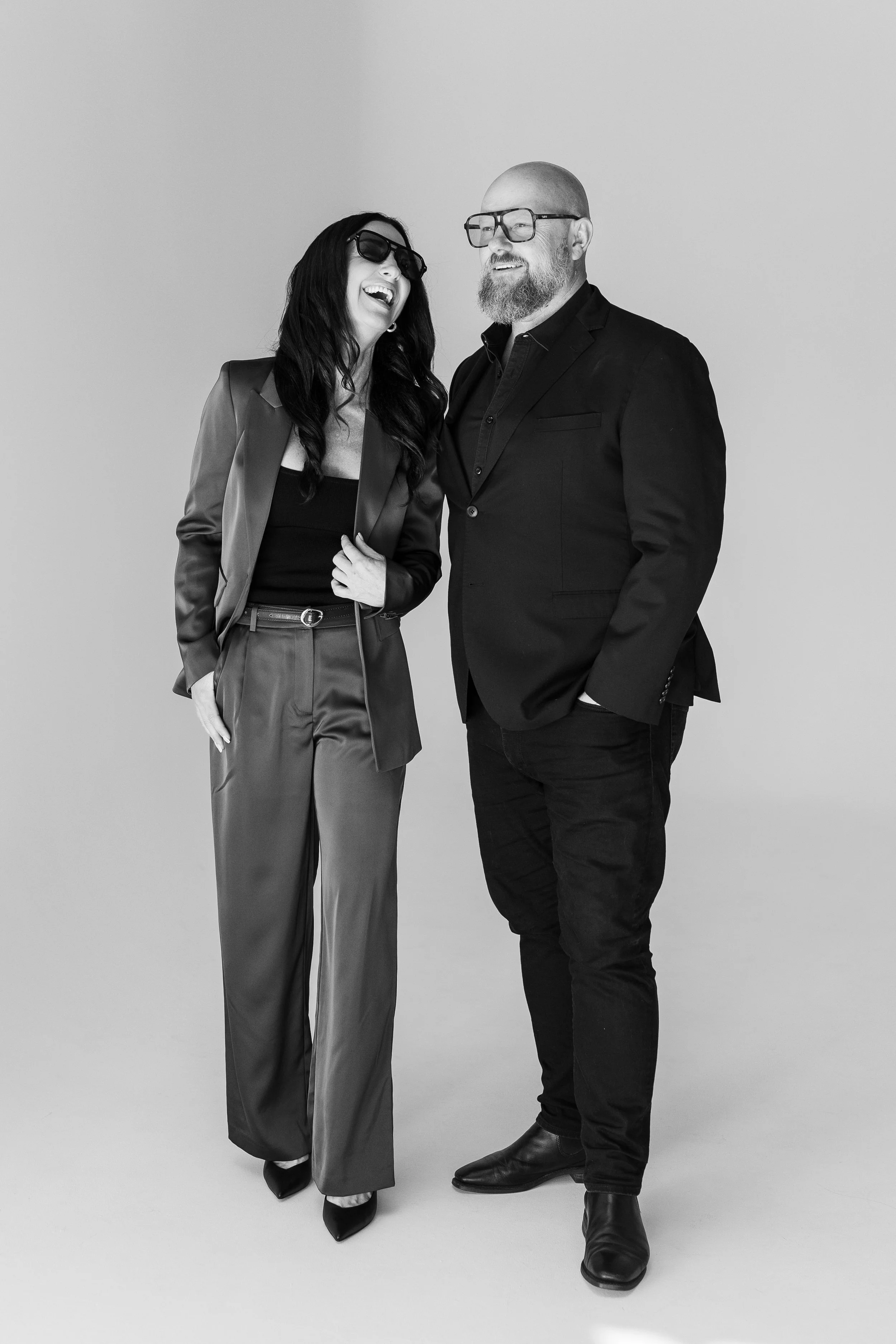 Monty King and Nicole Butler from Words and Light