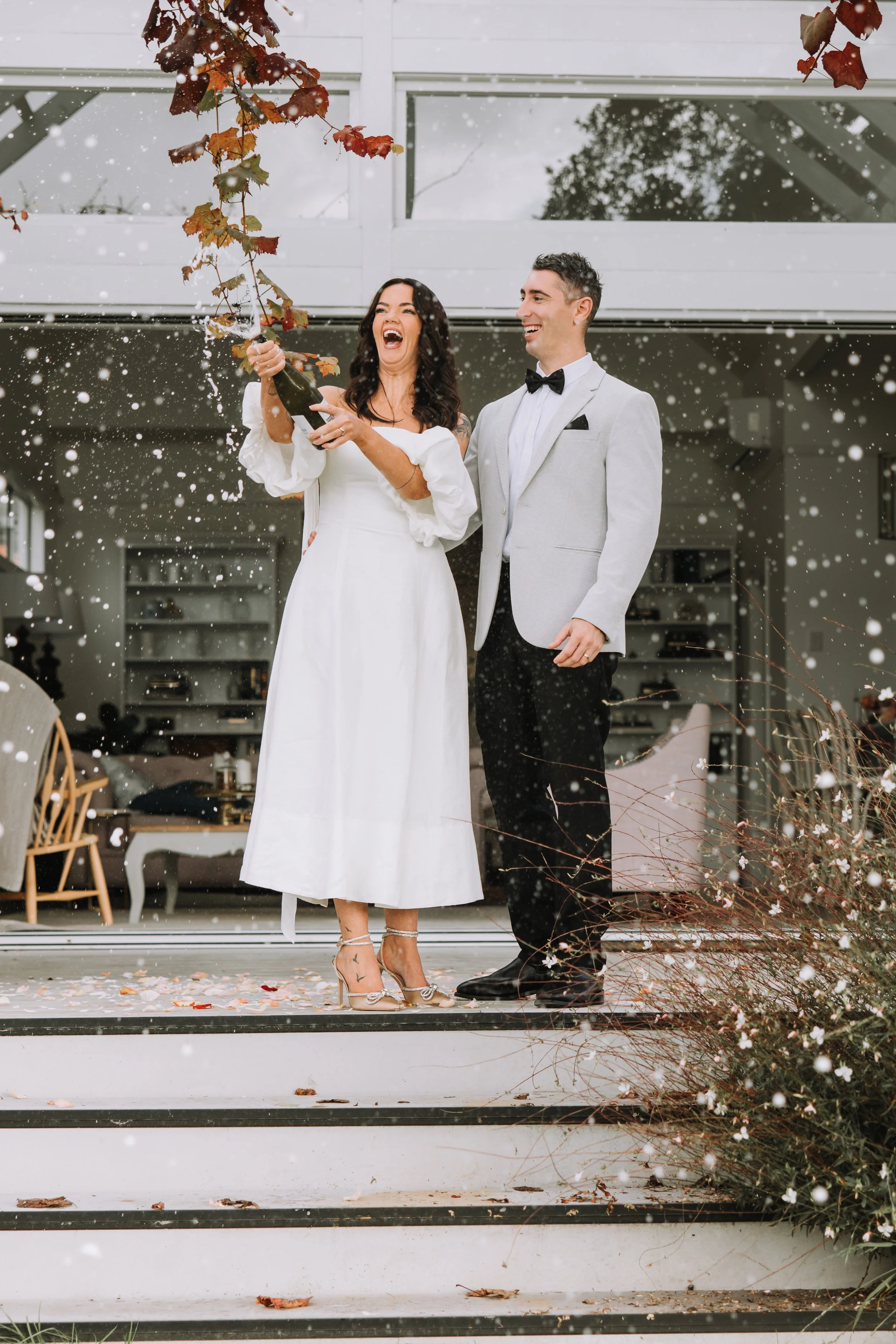 An eloping couple - captured by Nicole Butler for Words and Light