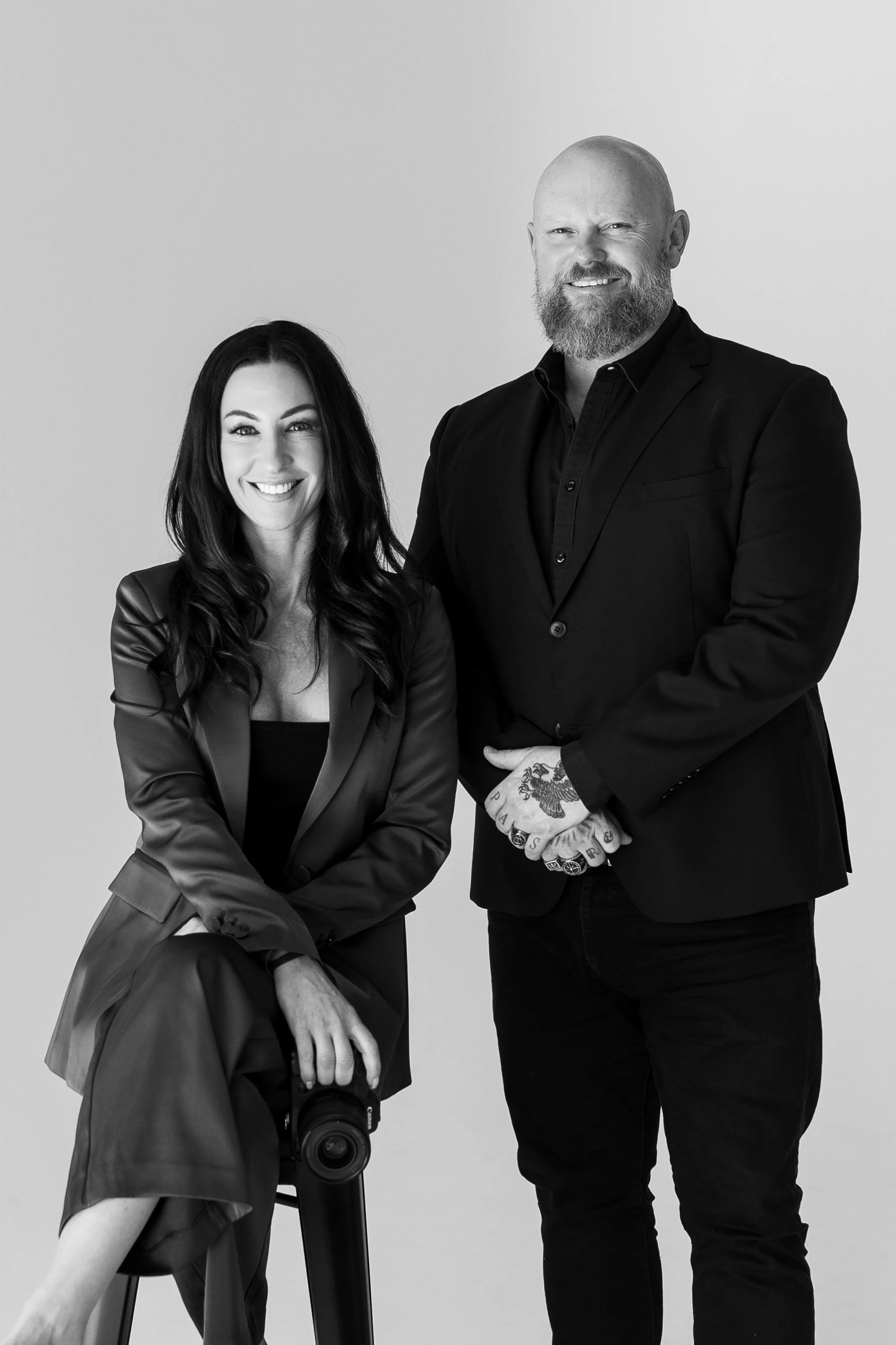Monty King and Nicole Butler from Words and Light