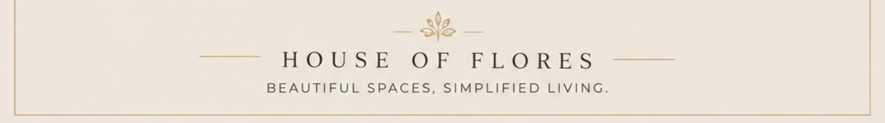 HOUSE OF FLORES 