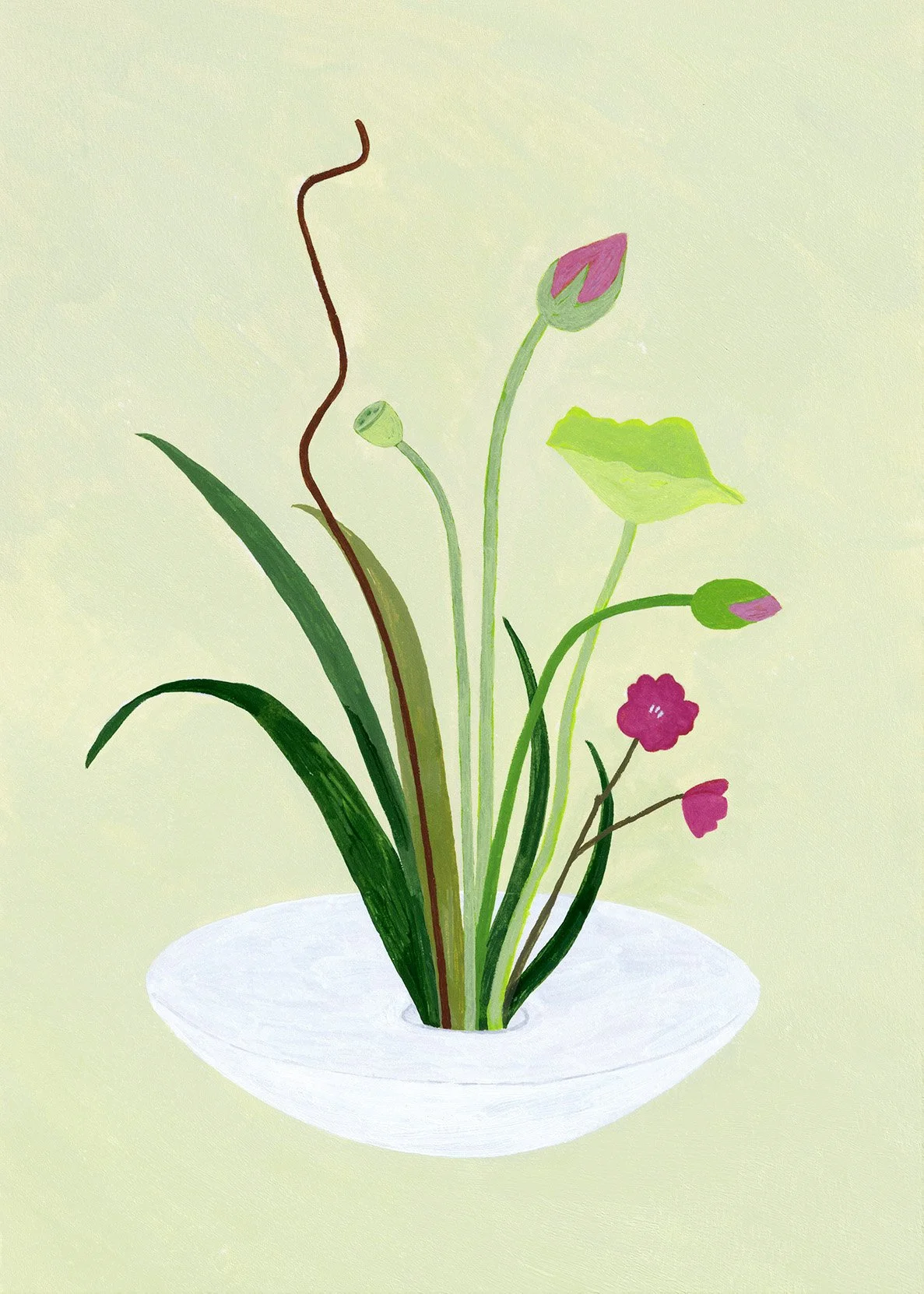 Ikebana, 2024