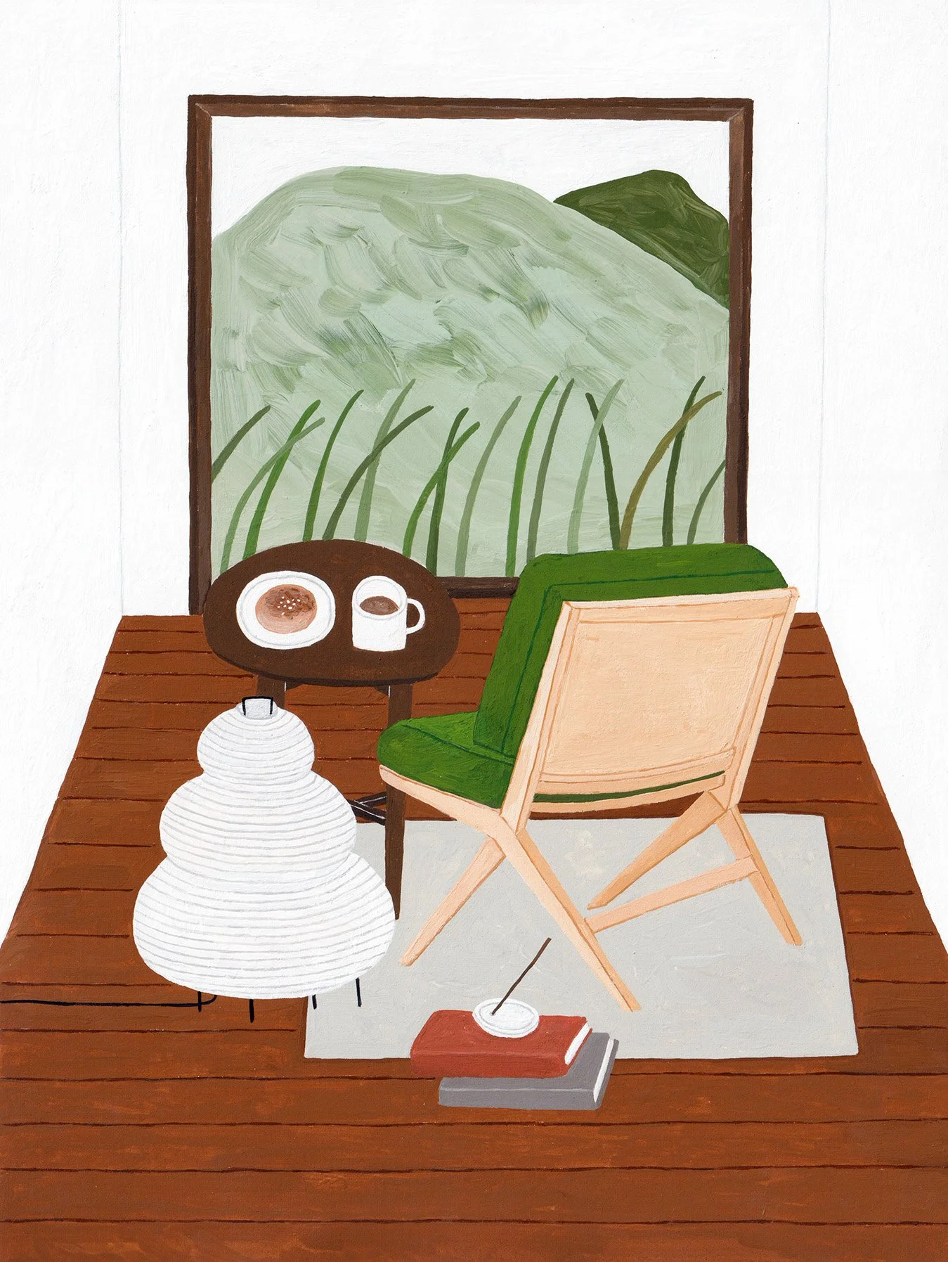 Room with View of Mountains, 2023