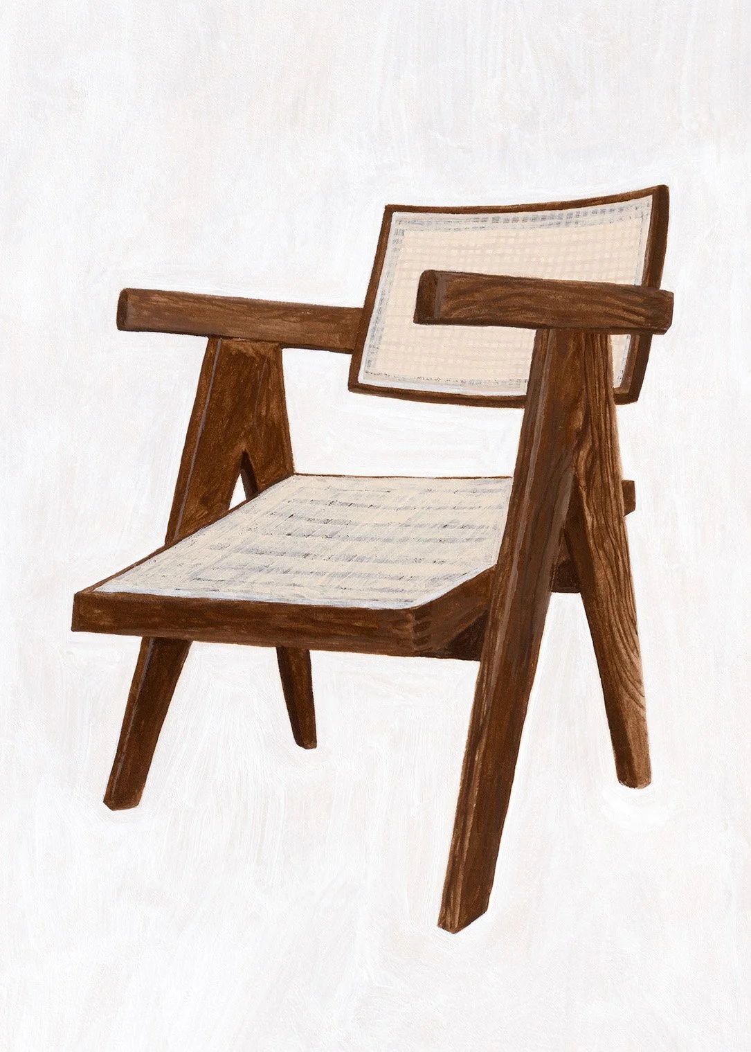 Pierre Jeanneret Armchair, 2024