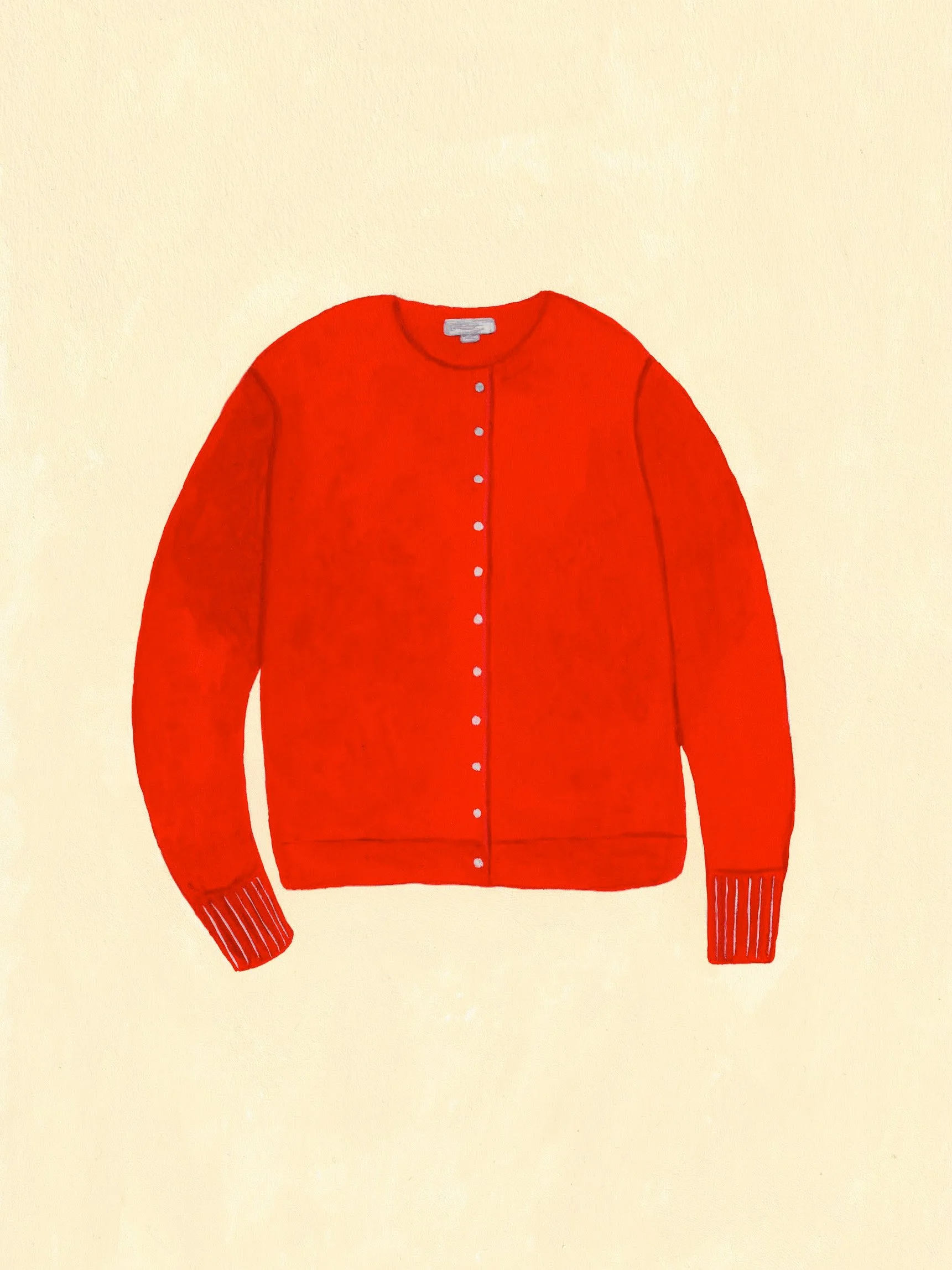 Red Sweater, 2023