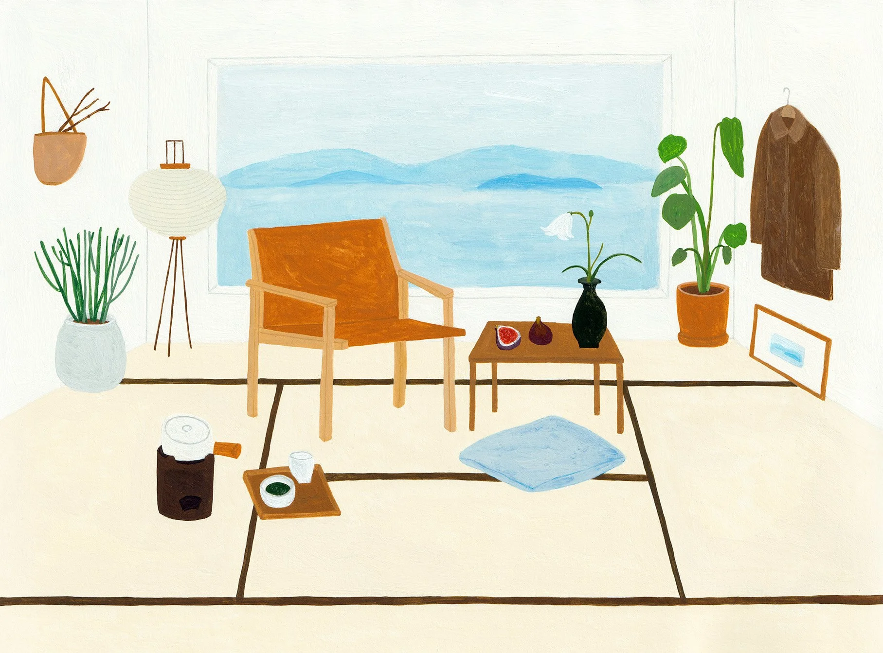 Room with View of the Sea, 2023