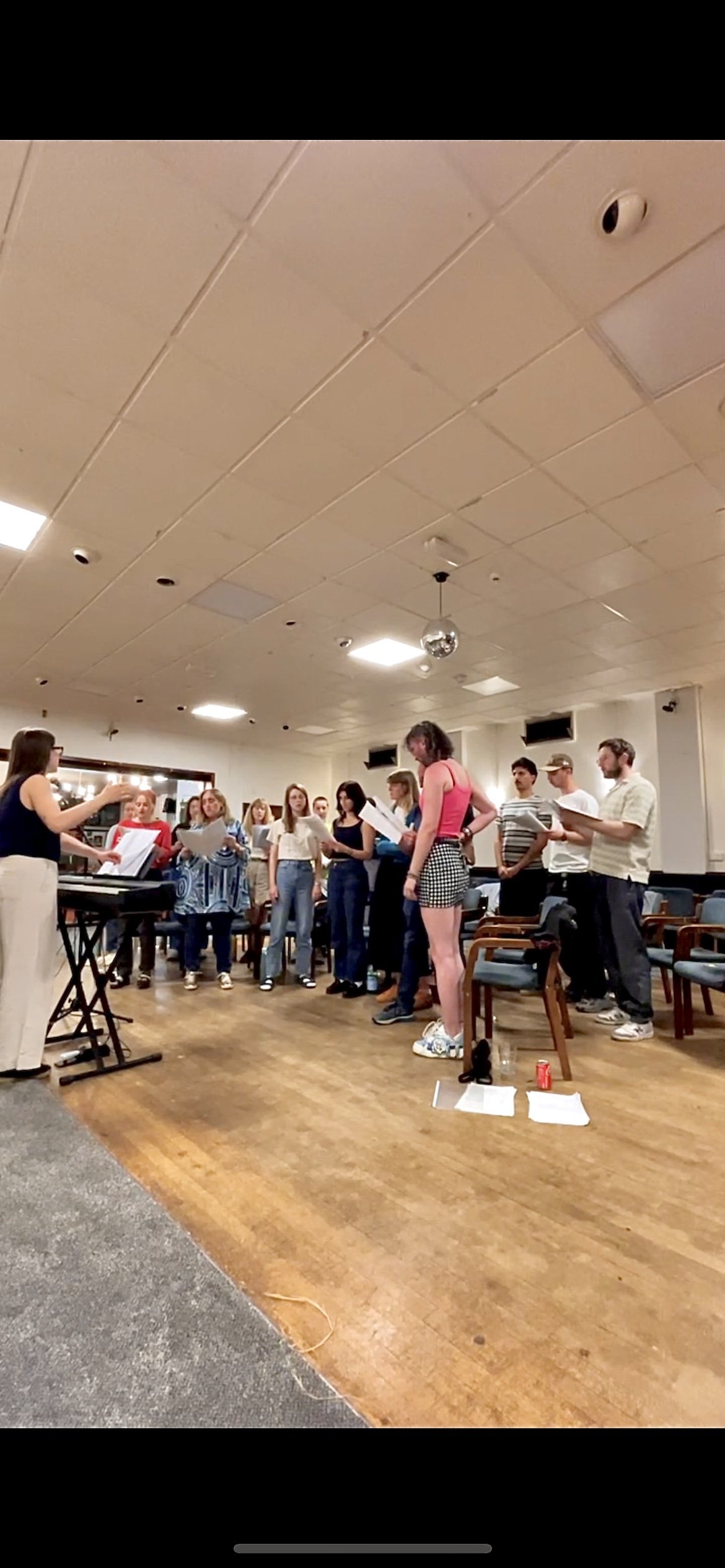 The Langham Club with Stanmore Road Choir, Greenlanes
