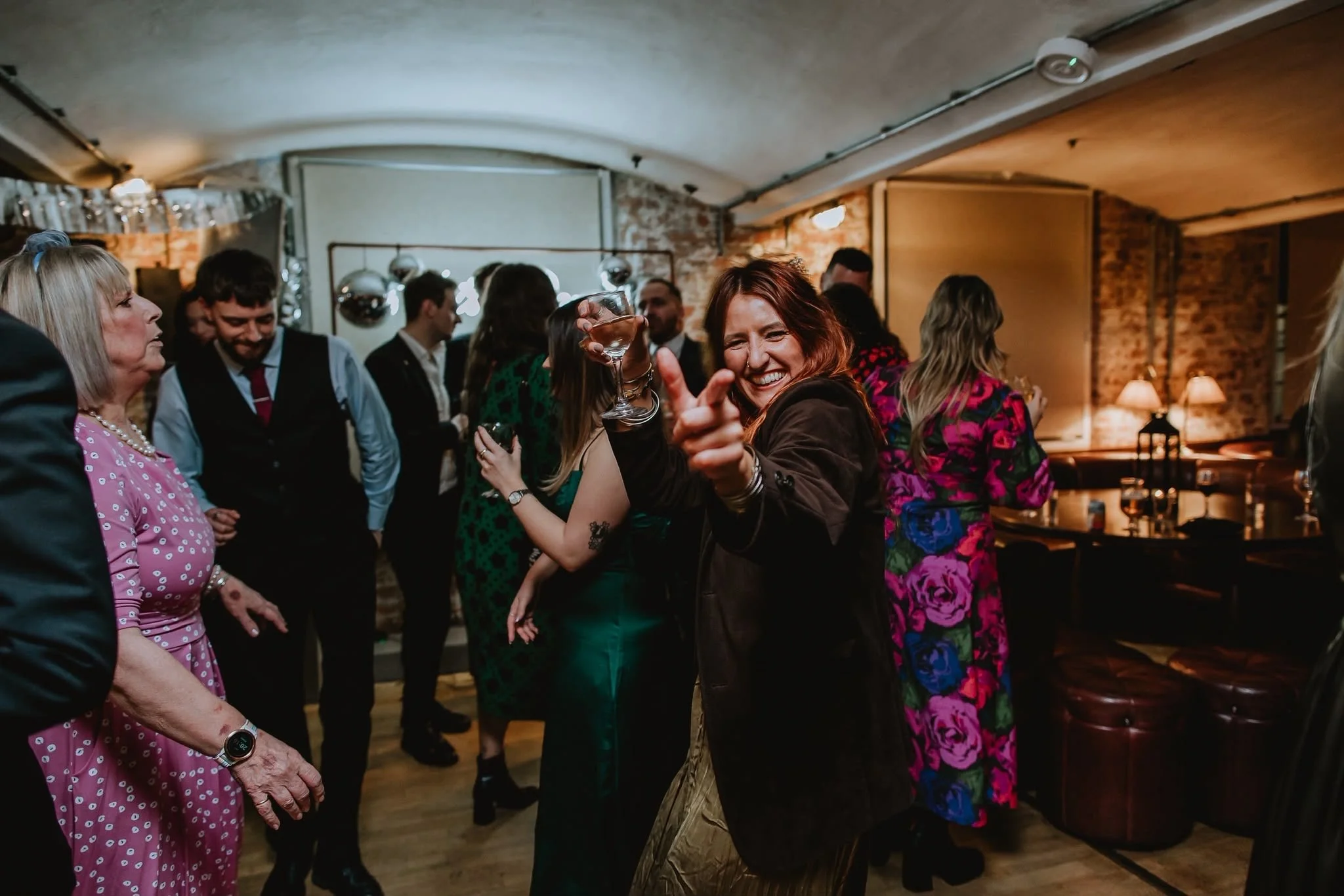 Tom and Jess. The West Mill, Derby. 2023