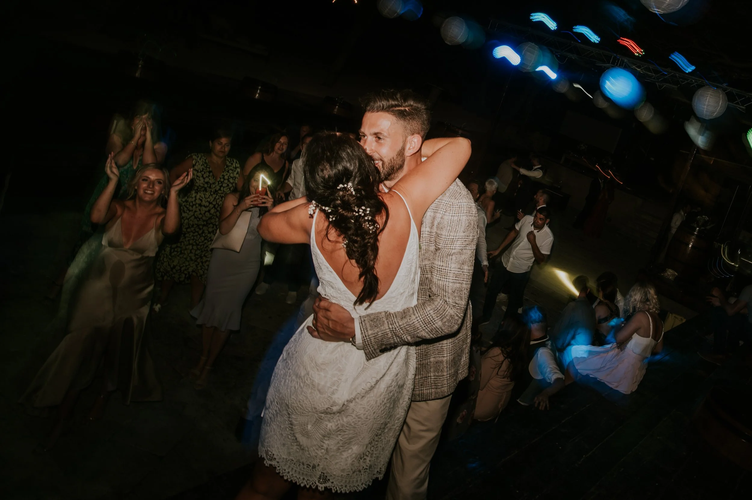 Natalie and Andrew. Vis, Croatia.