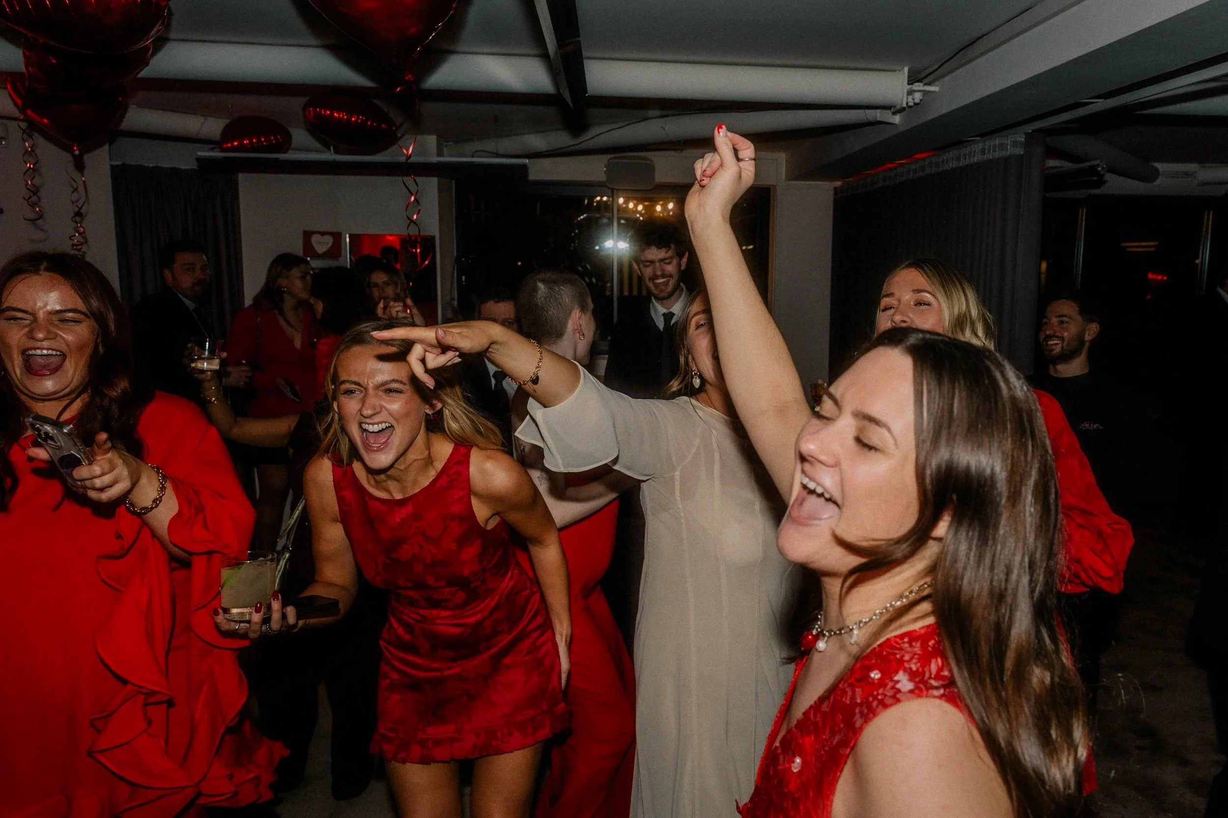Jamie & Annabel. Knees Up, London.