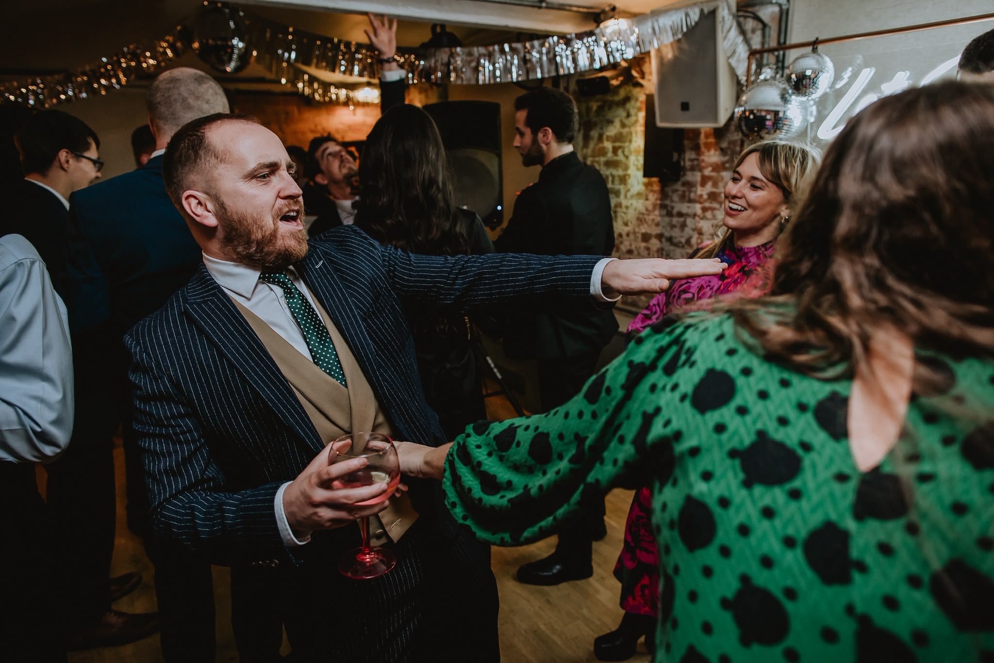 Tom and Jess. The West Mill, Derby. 2023