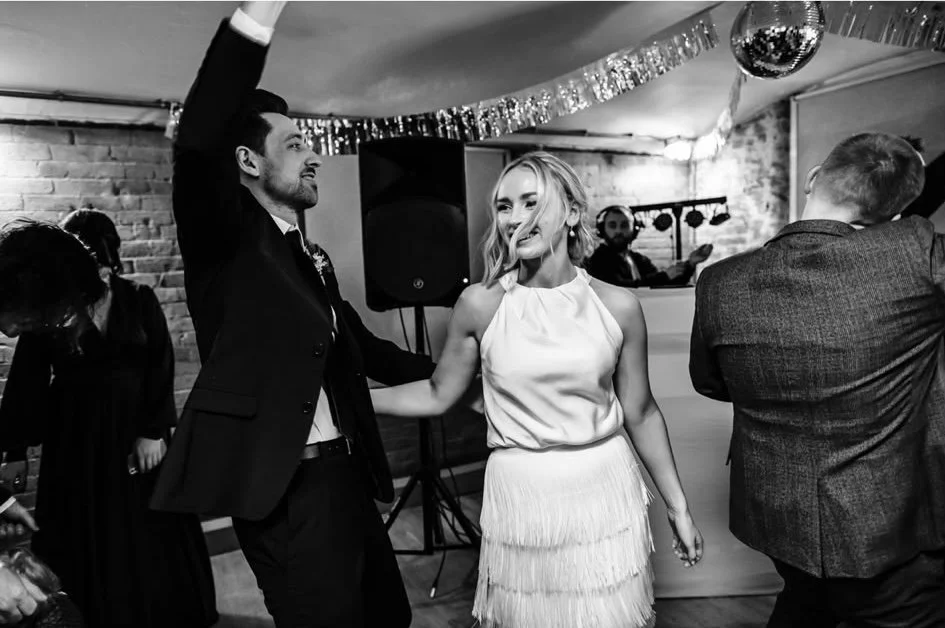 Tom and Jess. The West Mill, Derby. 2023