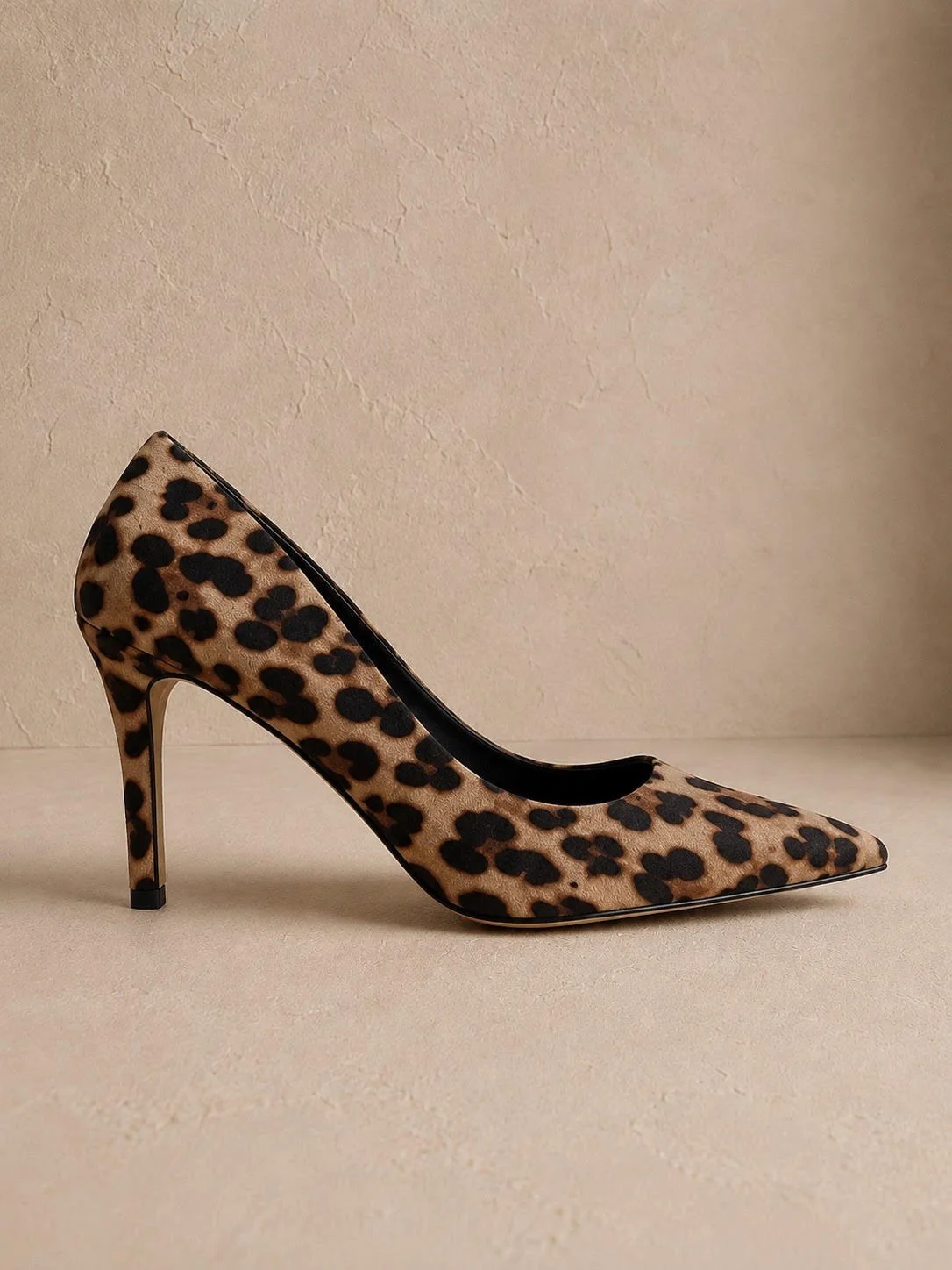 Tokito Leopard Print Heels