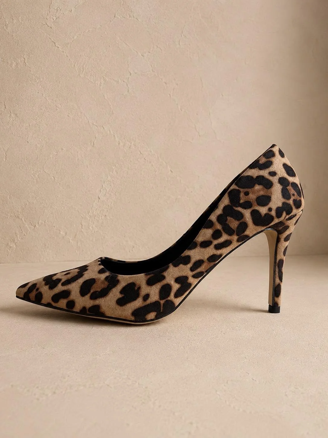 Tokito Leopard Print Heels